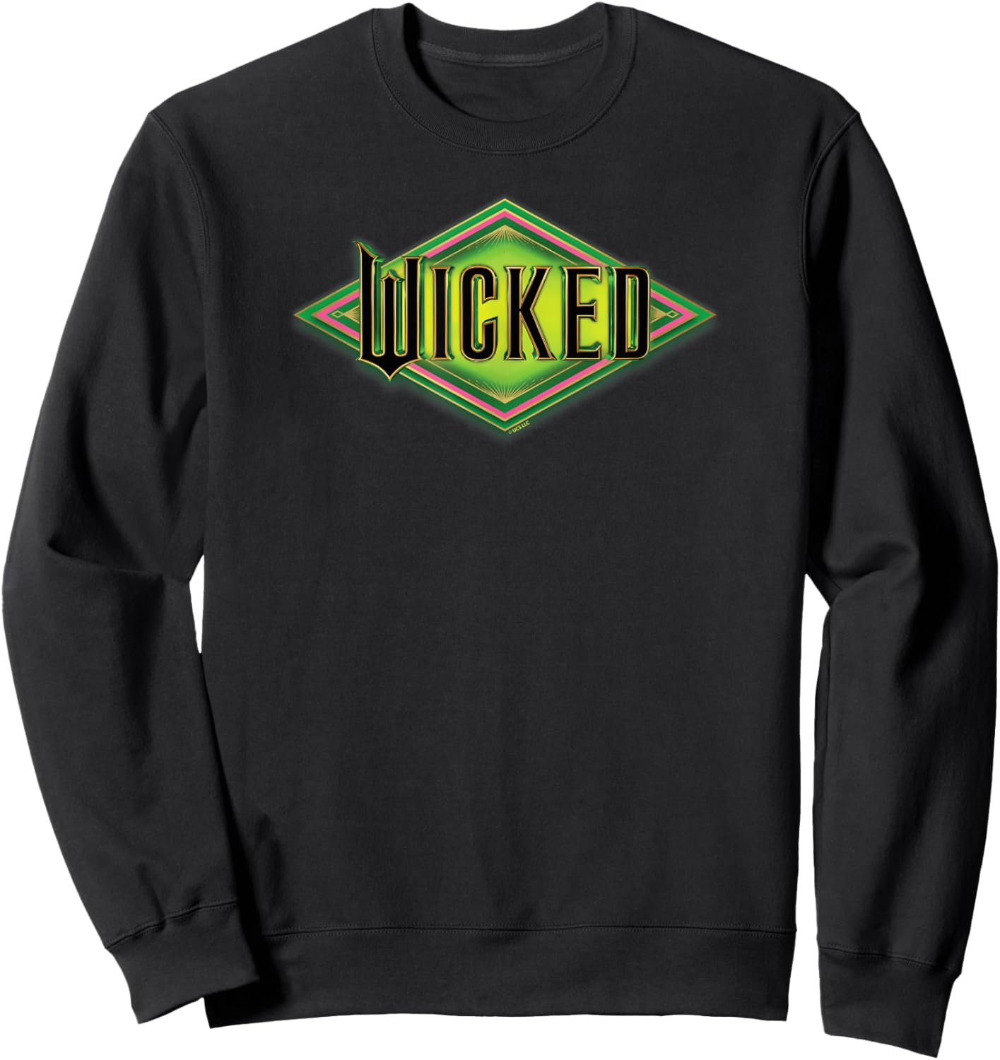 Wicked Diamond Logo Sweatshirt - Sweatshirt | Black