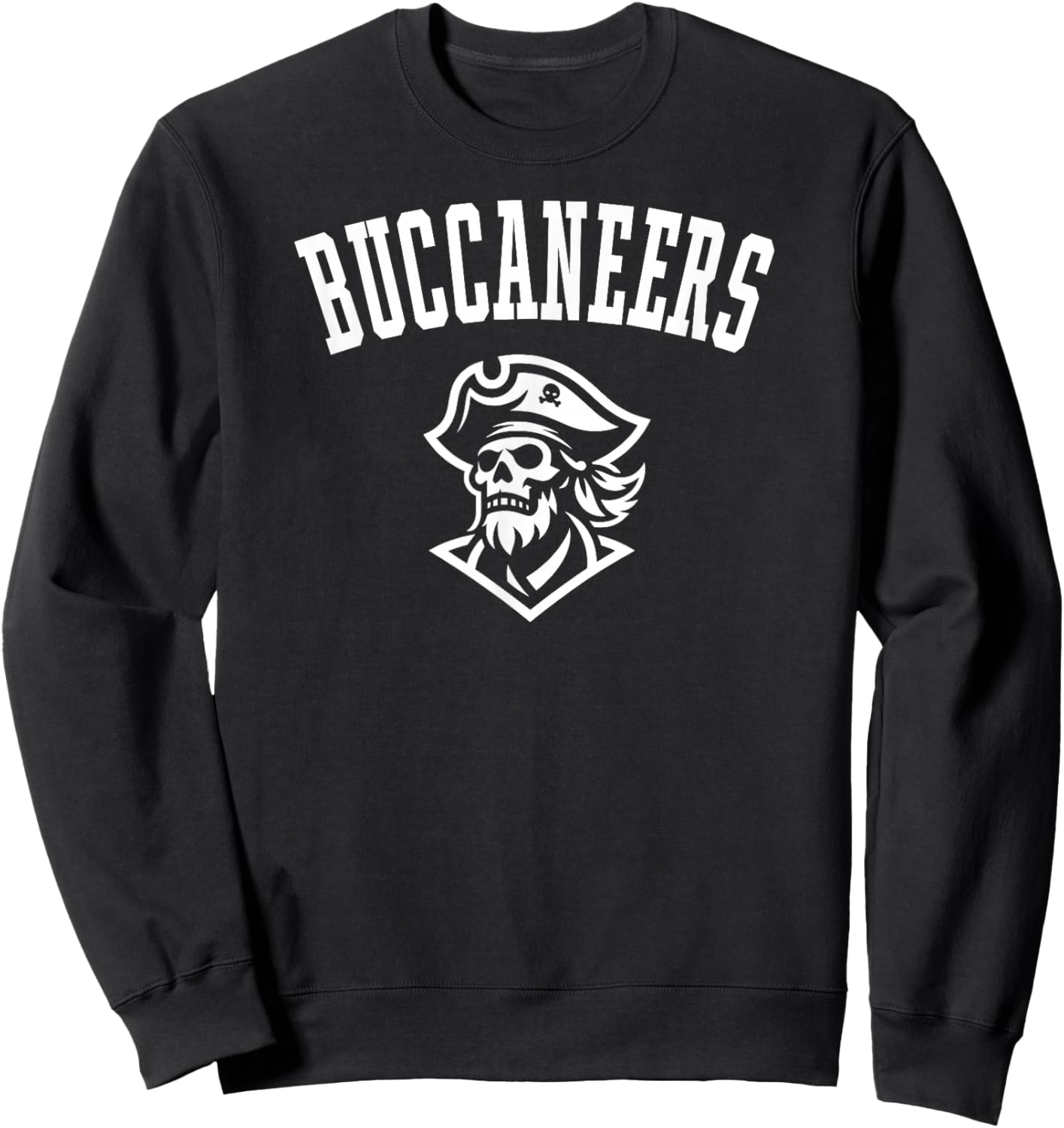 Buccaneers Mascot for Players and Fans Sweatshirt - Sweatshirt | Black