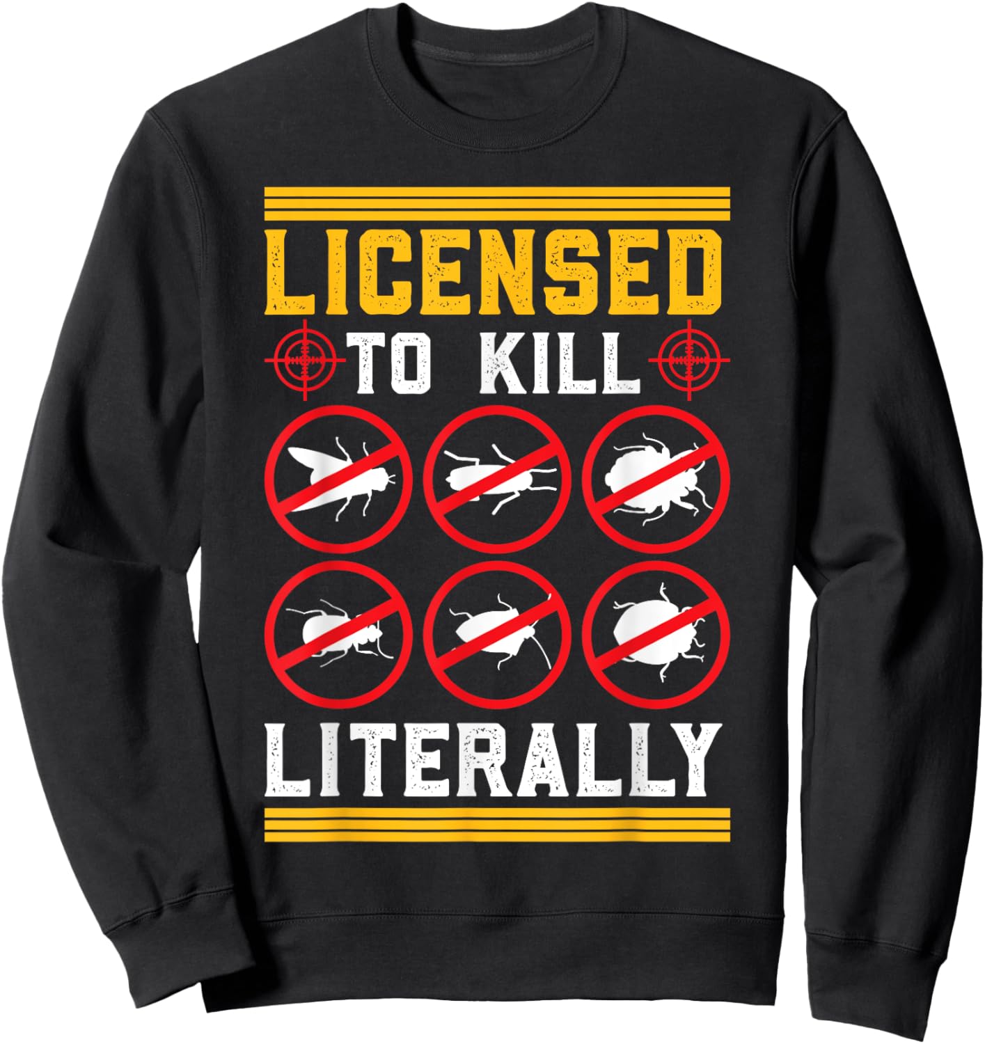 Pest Control Sweatshirt - Sweatshirt | Black