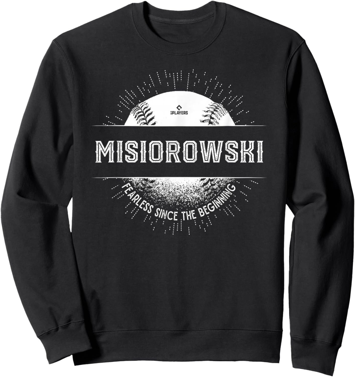 Fearless Jacob Misiorowski Prospect Baseball Fan Gear Sweatshirt - Sweatshirt | Black