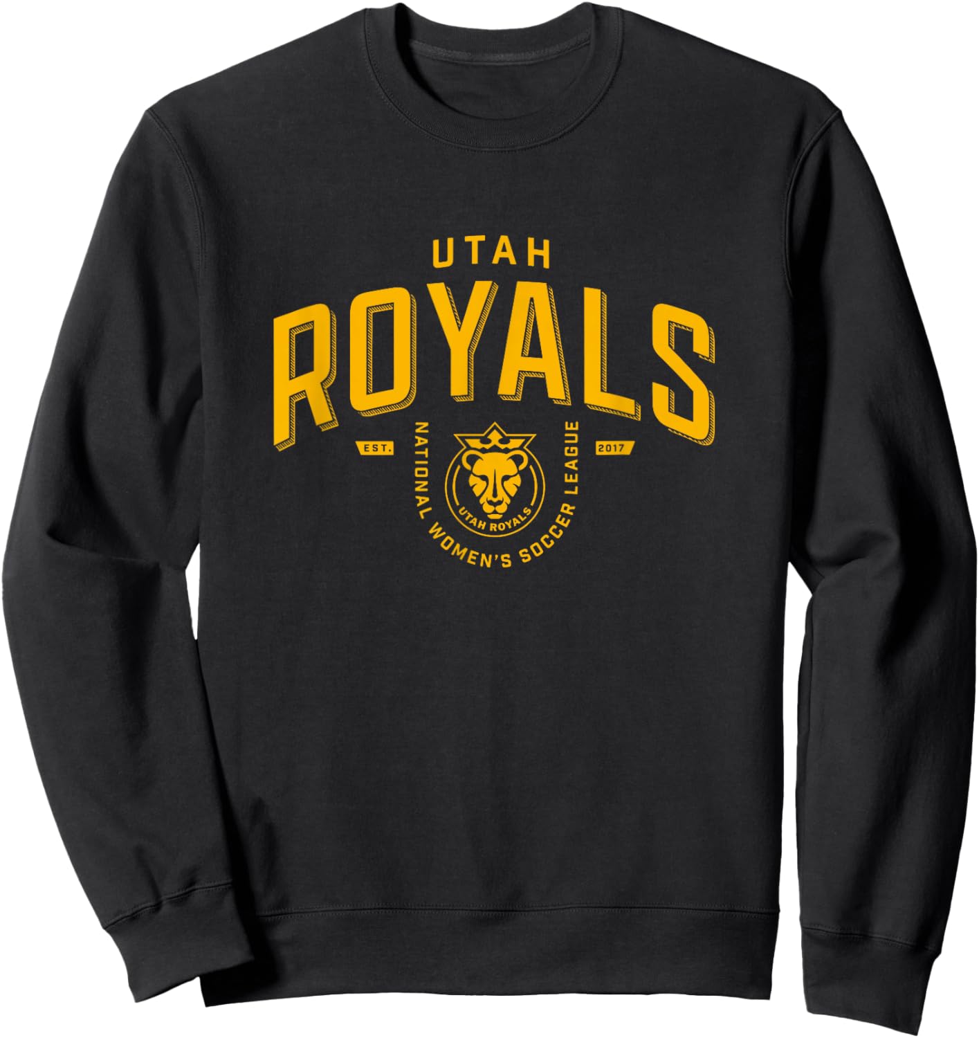 NWSL - Utah Royals Industrial Sweatshirt - Sweatshirt | Black
