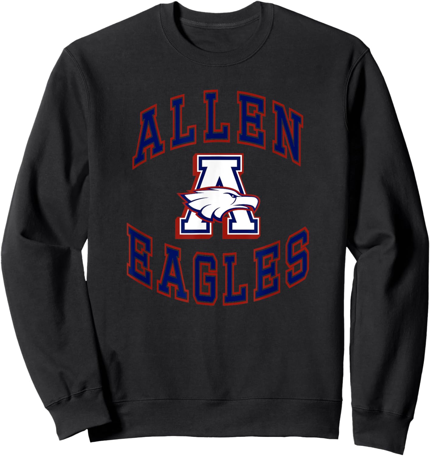 Allen High School Eagles Sweatshirt - Sweatshirt | Black