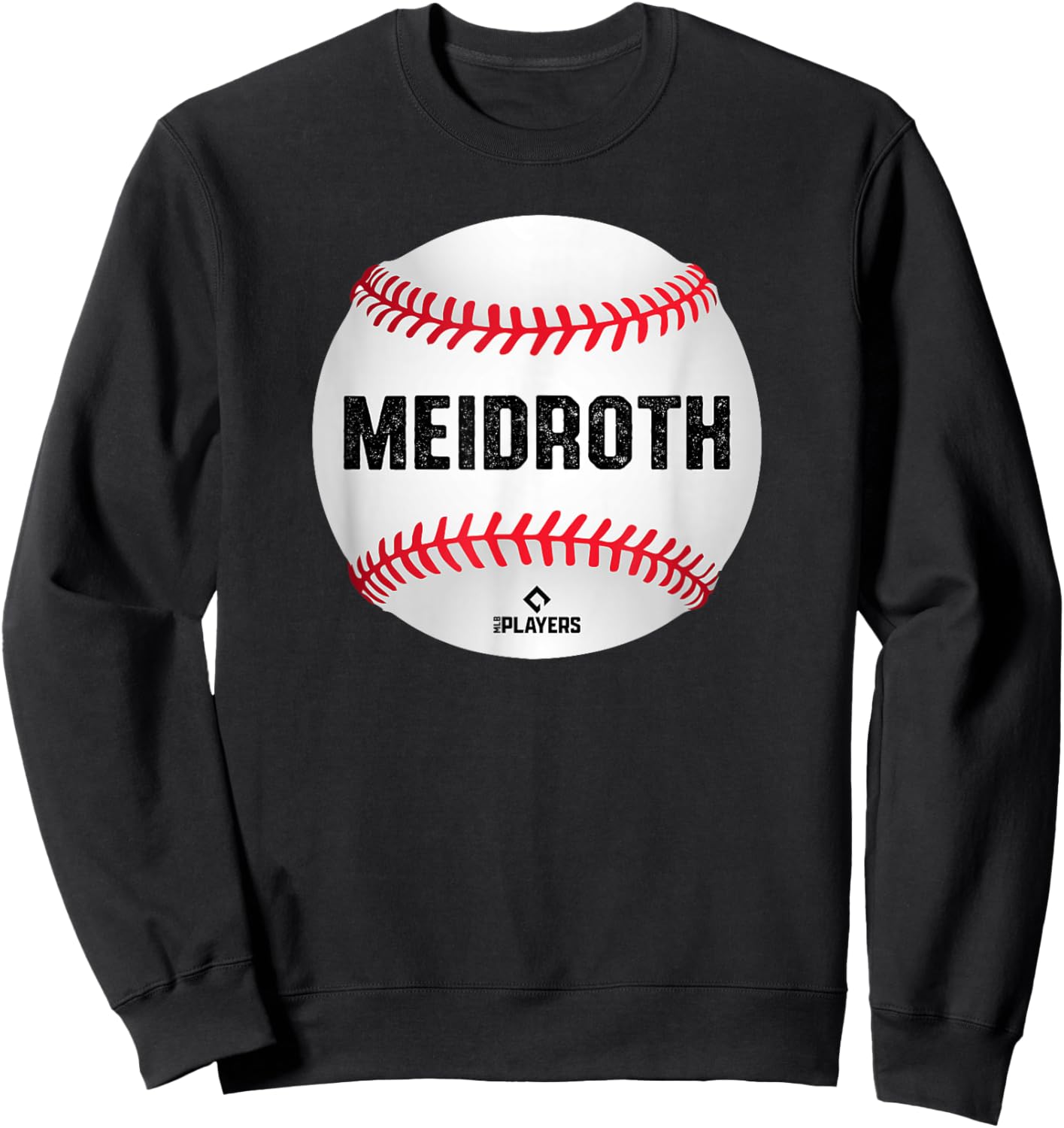 Baseball Chase Meidroth Prospect Baseball Fan Gear Sweatshirt - Sweatshirt | Black