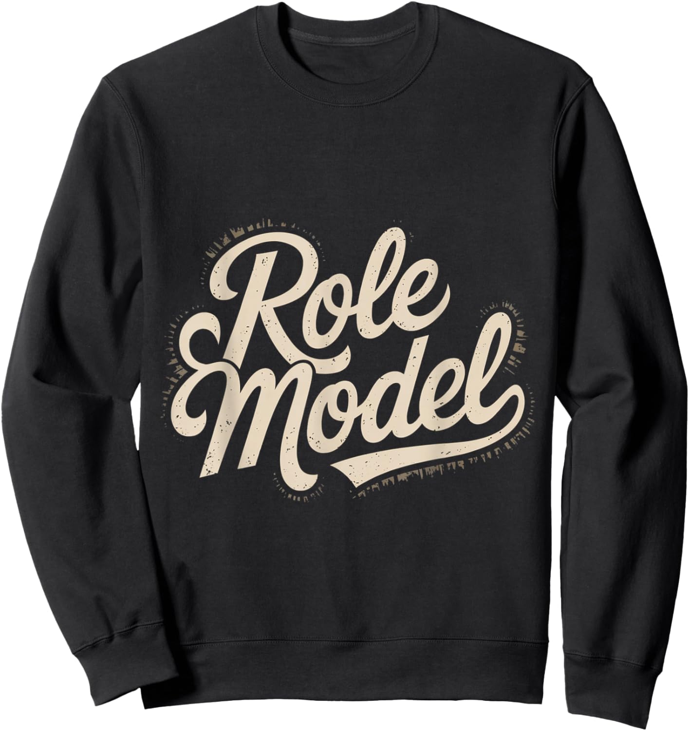 Role Model Sweatshirt - Sweatshirt | Black