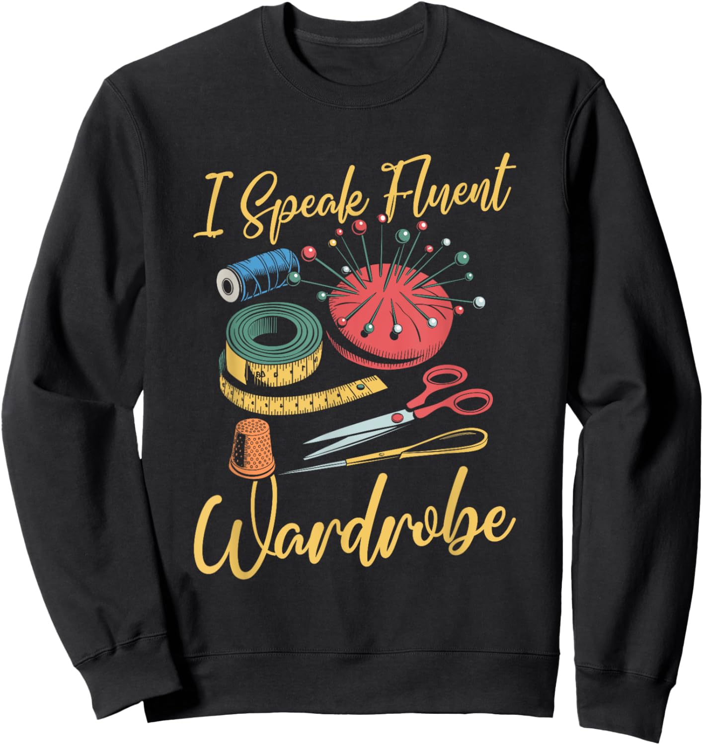 Theatrical Costumes Fashion Stylist Design Costume Designer Sweatshirt - Sweatshirt | Black