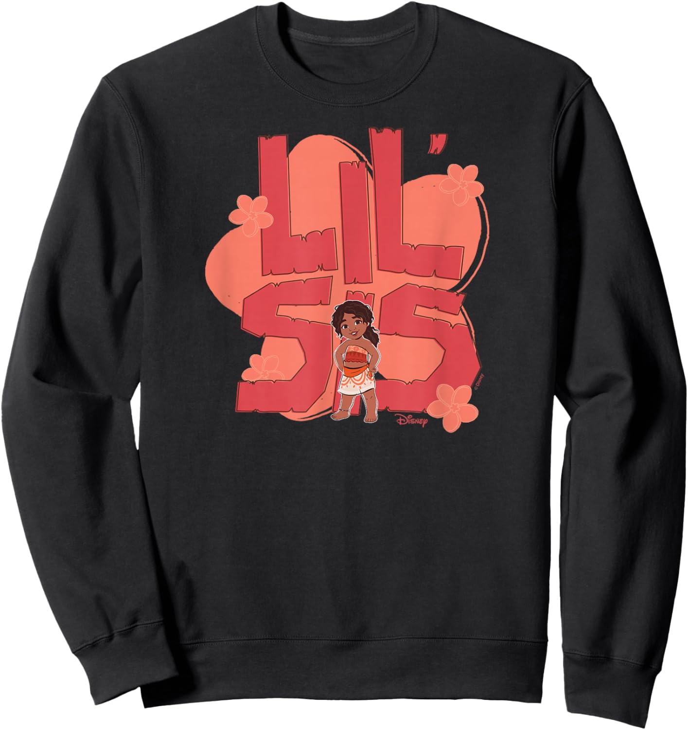 Moana 2 - Simea Lil' Sis Sweatshirt - Sweatshirt | Black