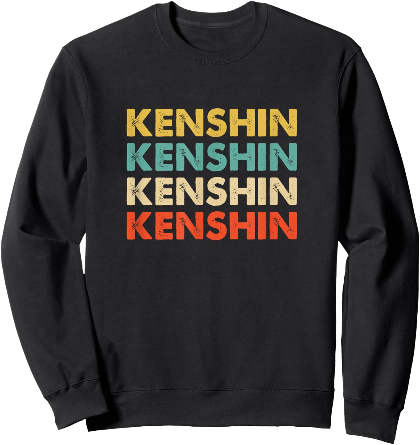 Kenshin Kenshin Sweatshirt - Sweatshirt | Black