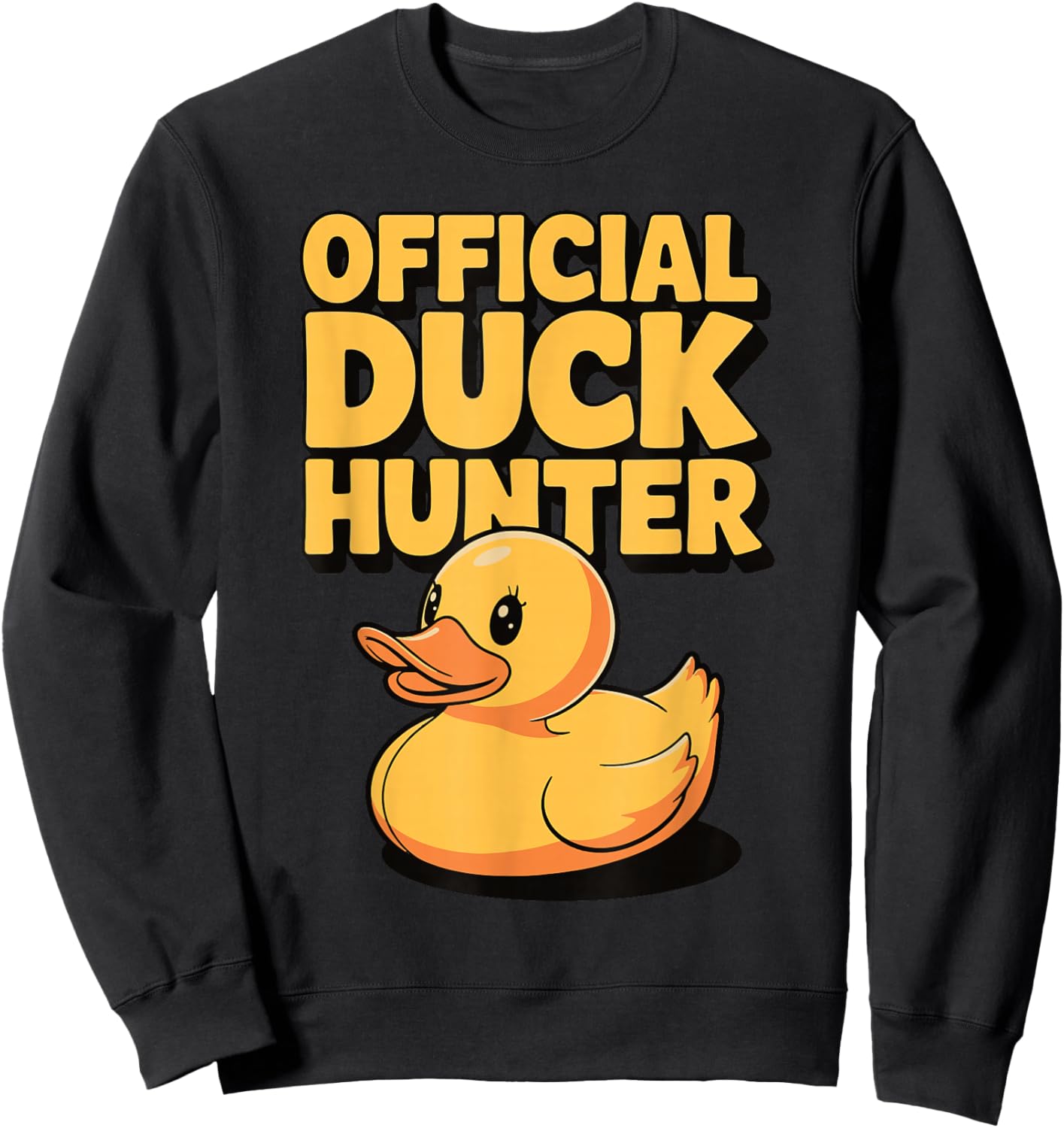 Official Duck Hunter Sweatshirt - Sweatshirt | Black