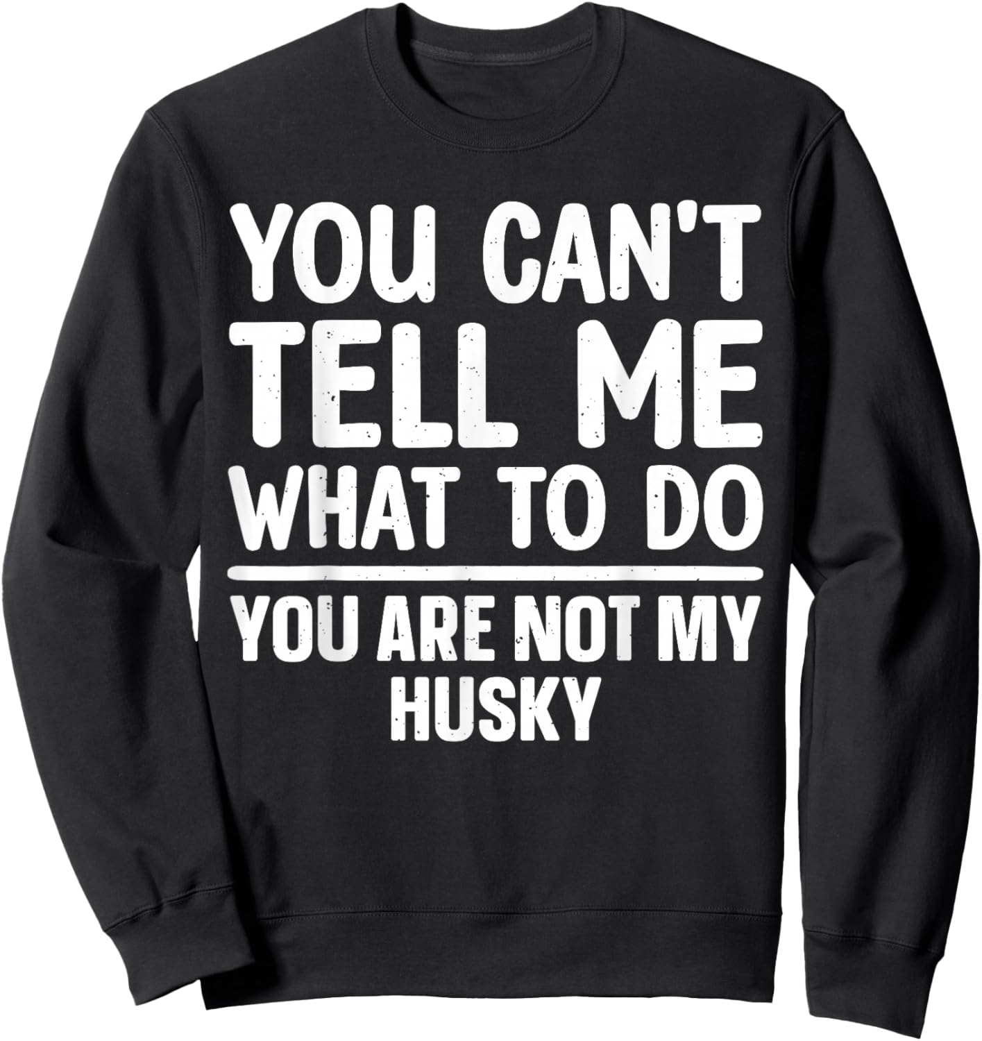 Husky Design Women Siberian Husky Dog Husky Lover Sweatshirt - Sweatshirt | Black