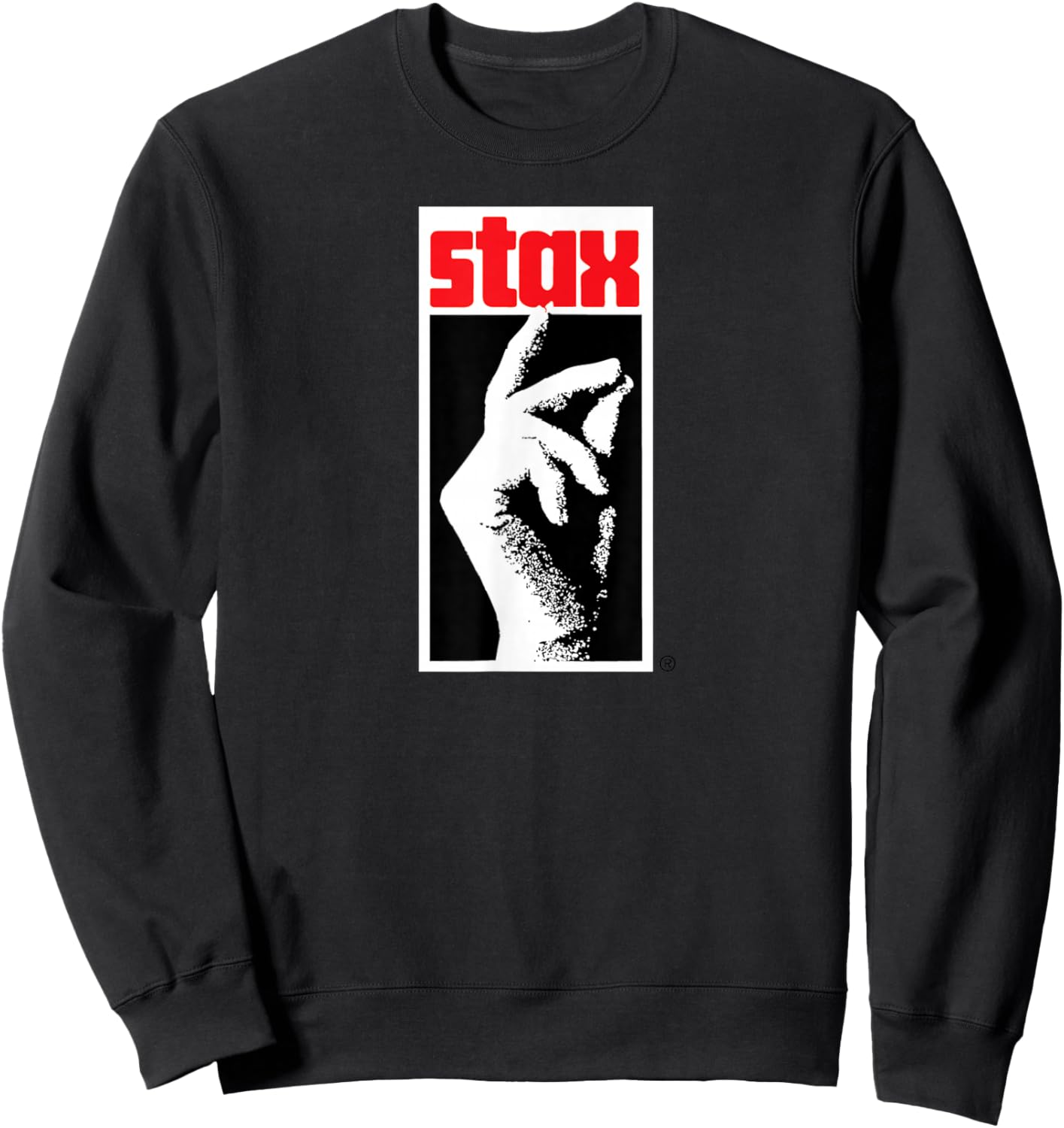 Stax "Classic Snap" Logo Sweatshirt - Sweatshirt | Black