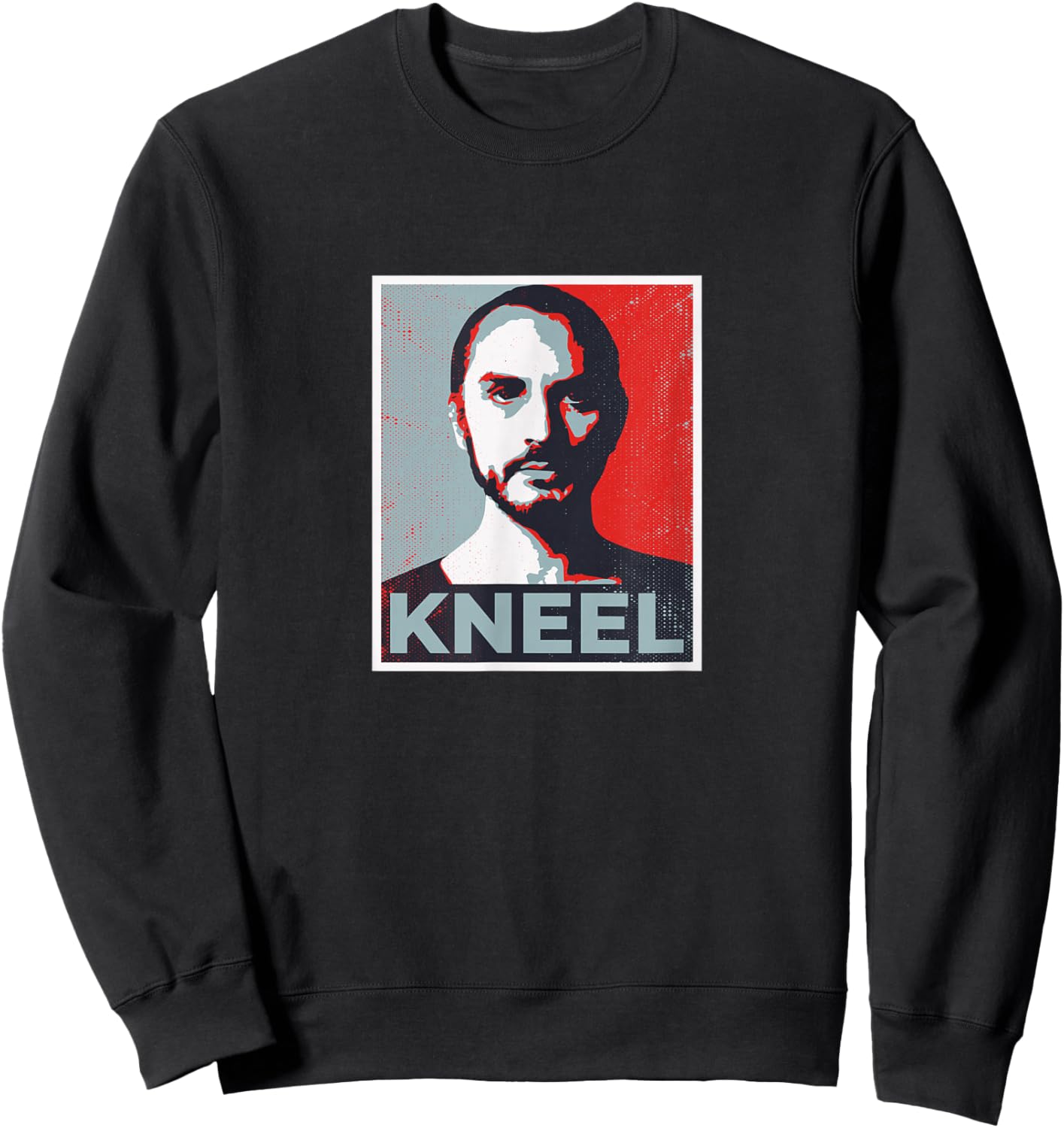 Unrealindeed Kneel Before Zod - Black, Small, Classic Fit, Short Sleeve, -Adult, Comic Book Fans Sweatshirt - Sweatshirt | Black