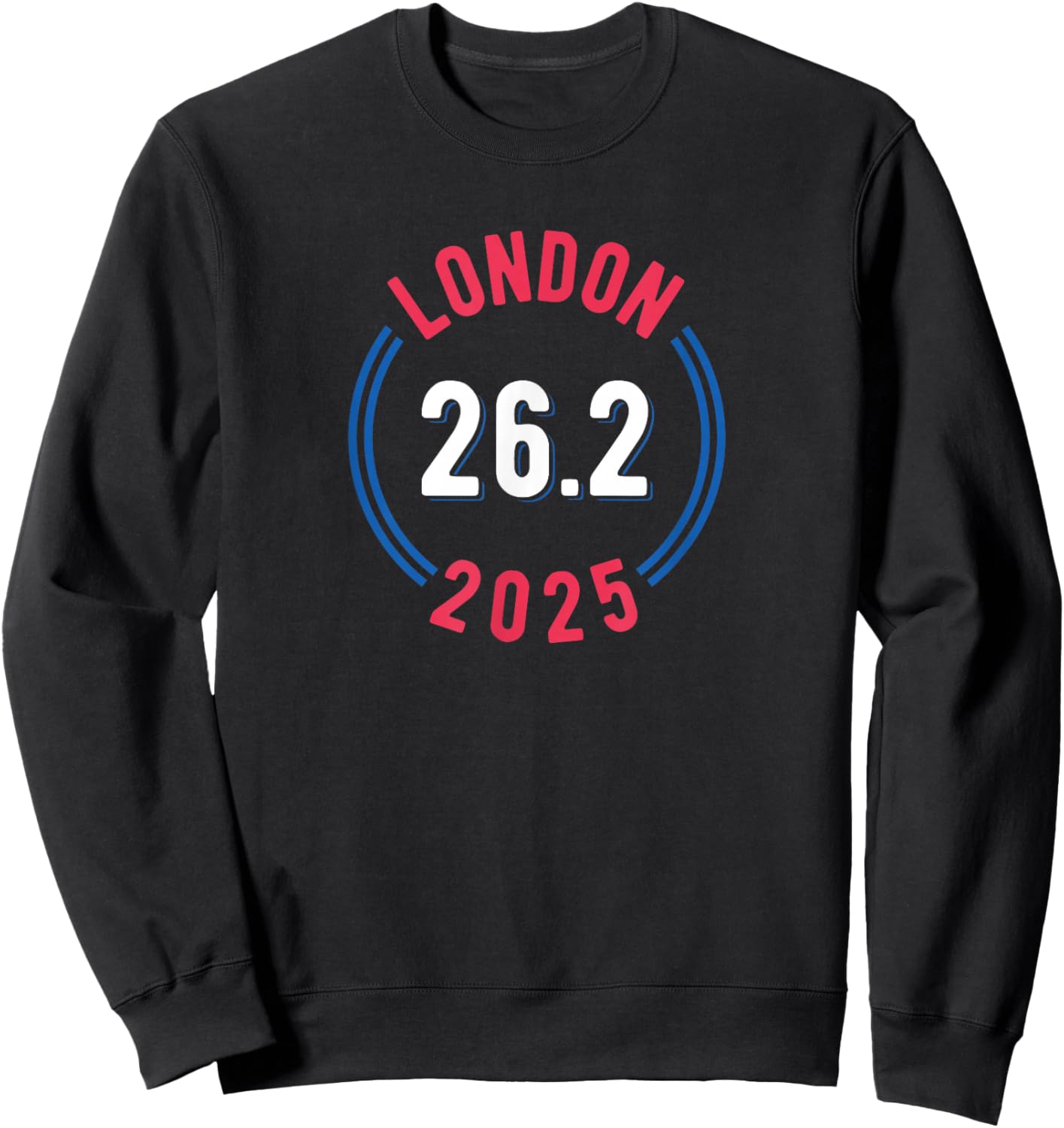Black Adults Marathon Sweatshirt - Sweatshirt | Black