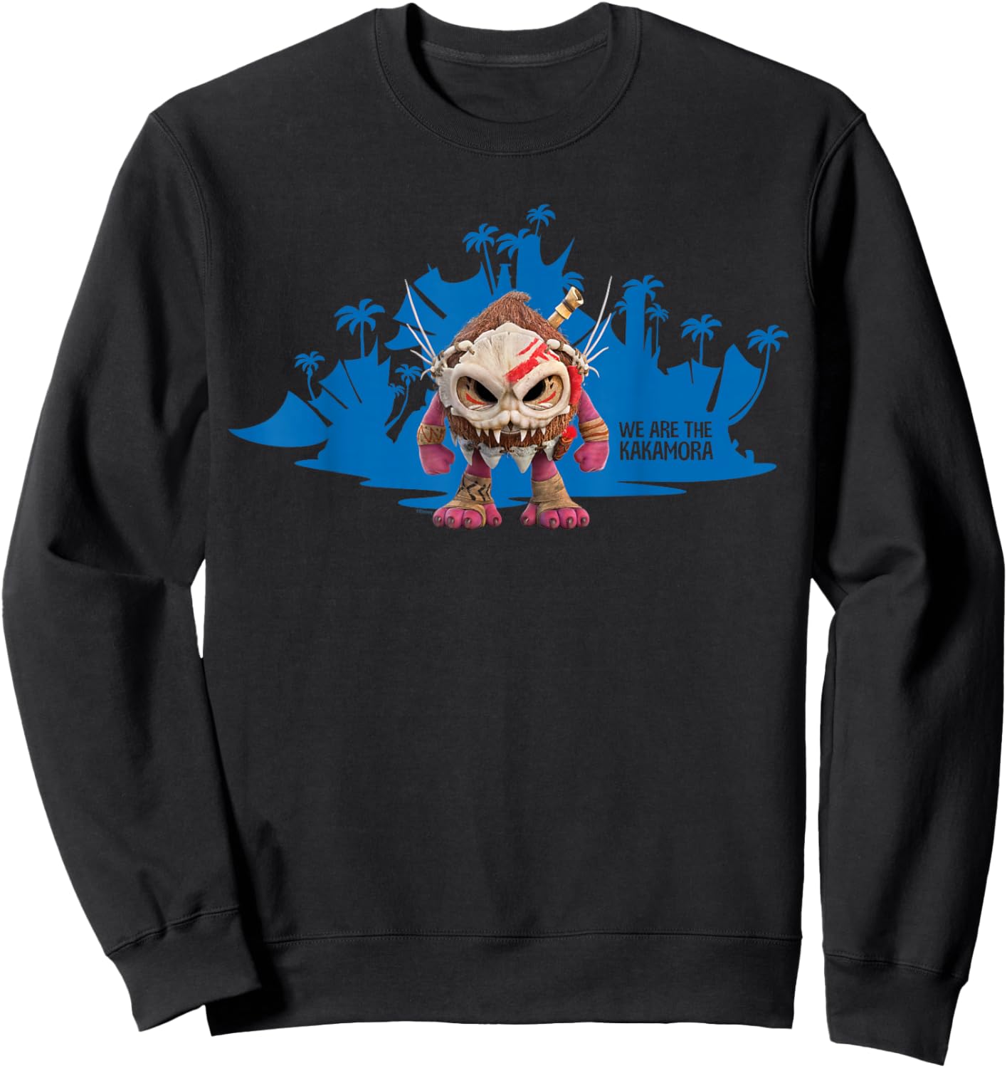 Disney Moana 2 Kotu We are The Kakamora Sweatshirt - Sweatshirt | Black