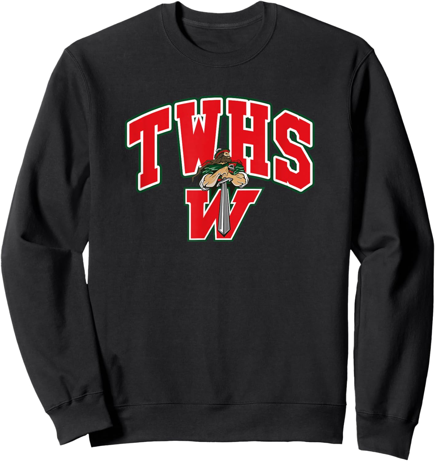 The Woodlands High School Highlanders Sweatshirt - Sweatshirt | Black