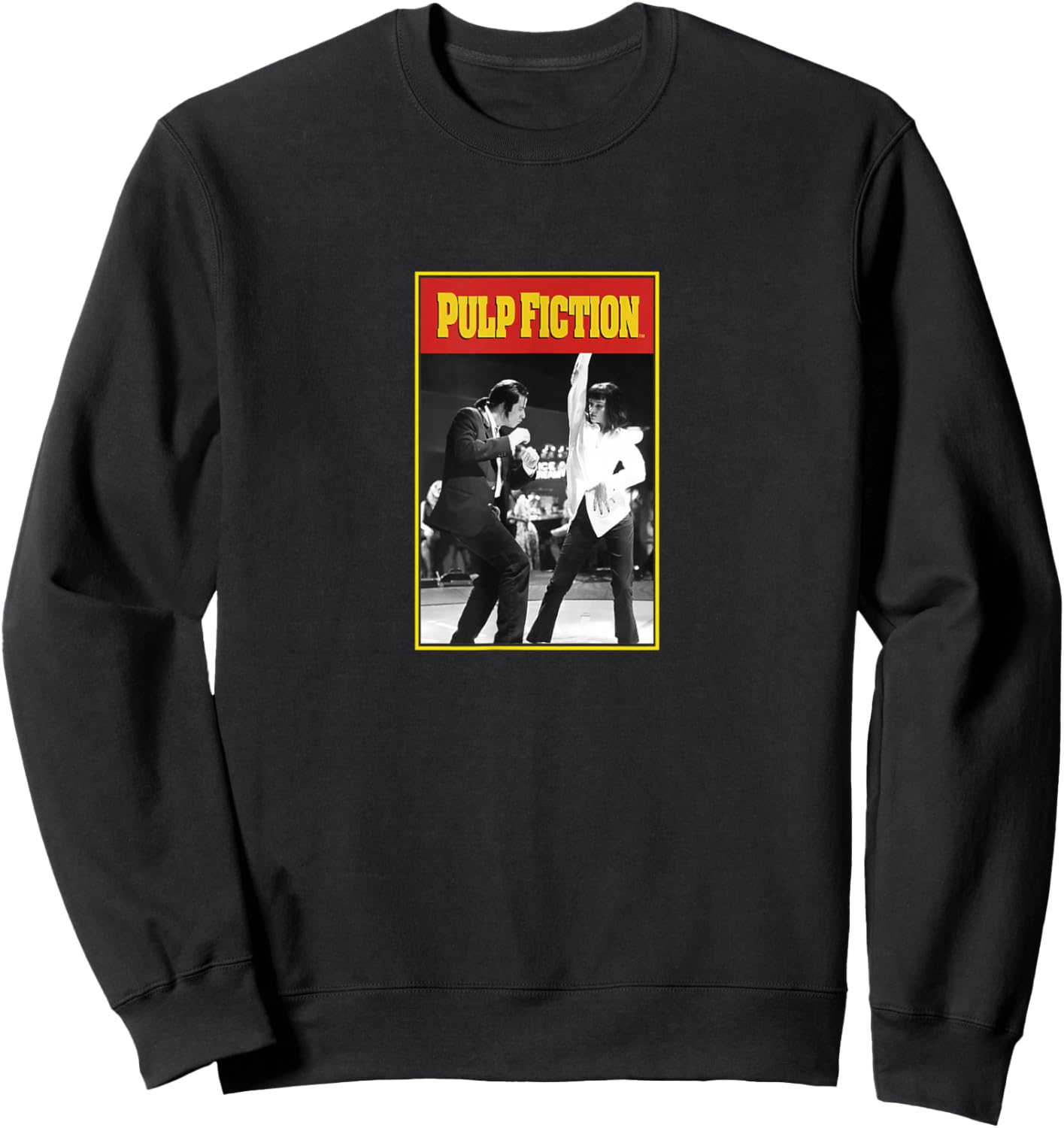 Dance Portrait Logo Sweatshirt - Sweatshirt | Black
