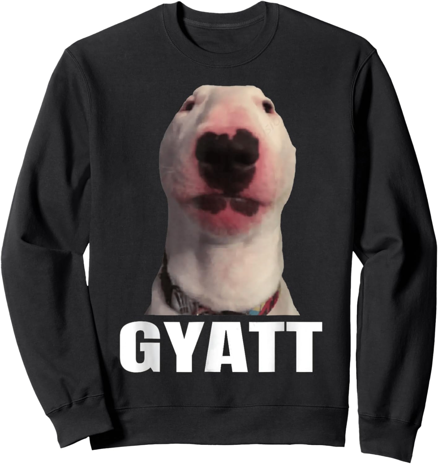 Funny Cat Meme Sweatshirt - Sweatshirt | Black