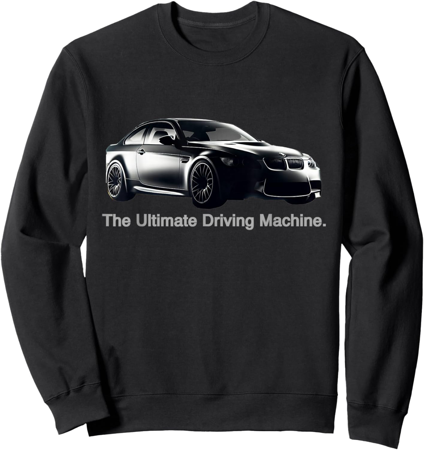 Ultimate Driving Machine Euro E92 Sweatshirt - Sweatshirt | Black