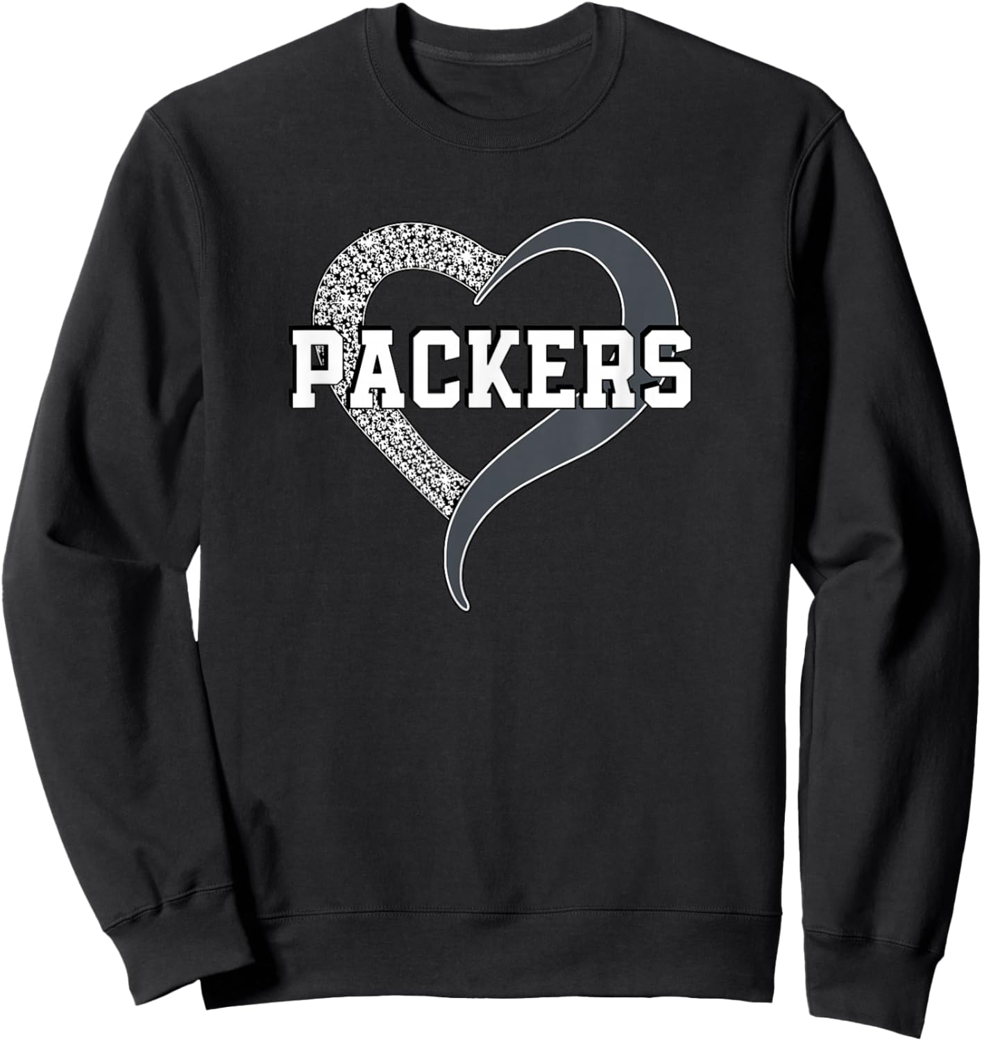 Packers Colquitt County Diamond Heart HS Sweatshirt - Sweatshirt | Black