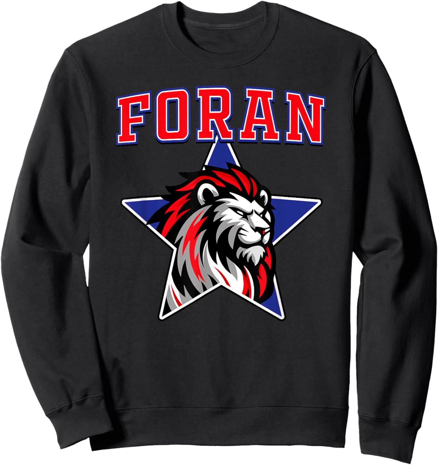 Foran High School Team Spirit Sweatshirt - Sweatshirt | Black