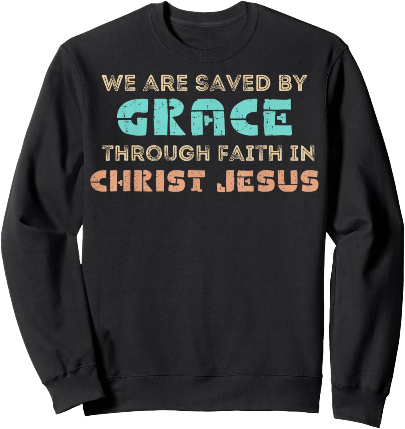 Christian Sweatshirt - Sweatshirt | Black