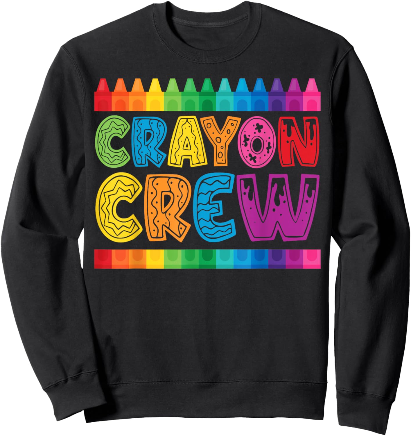 T-Shirt Sweatshirt - Sweatshirt | Black