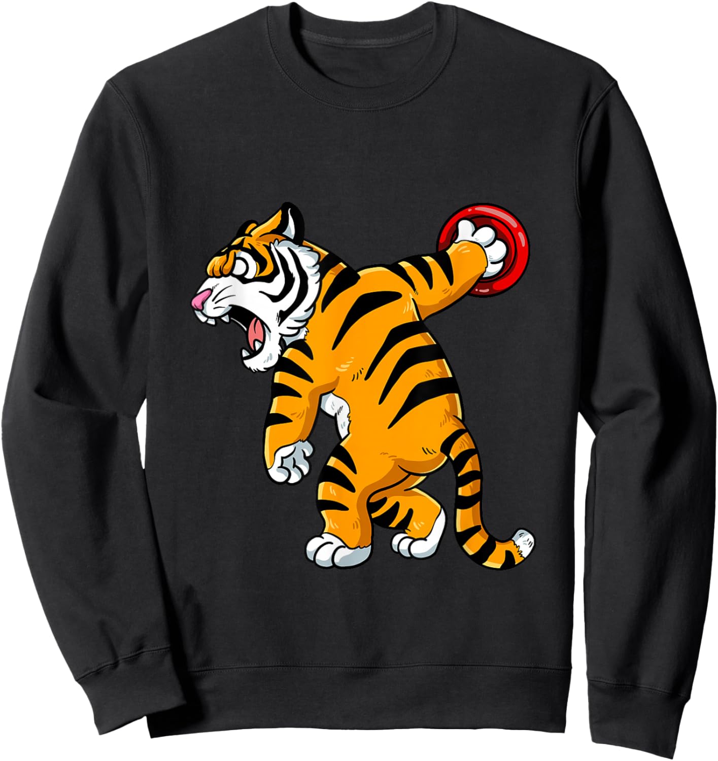 Discus Throwing Sweatshirt - Sweatshirt | Black