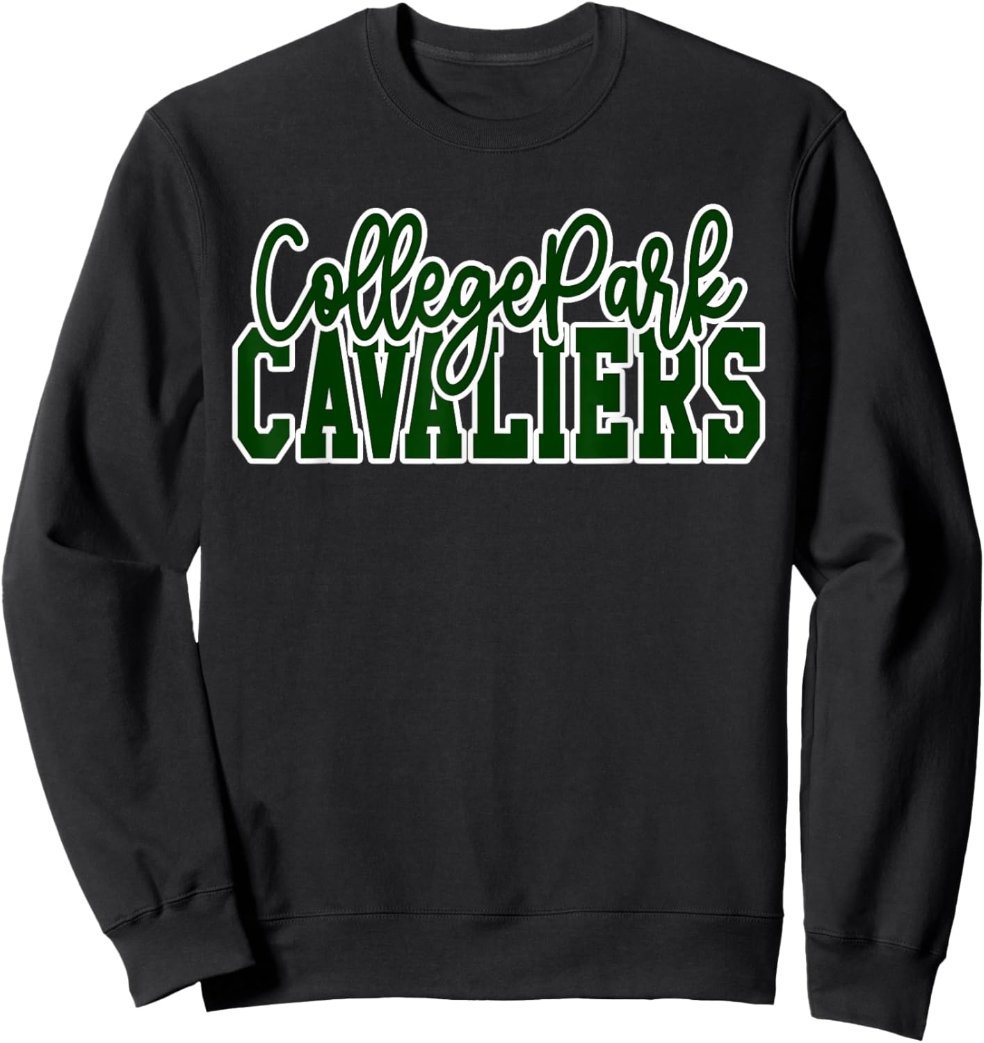 College Park High School Cavilers Sweatshirt - Sweatshirt | Black