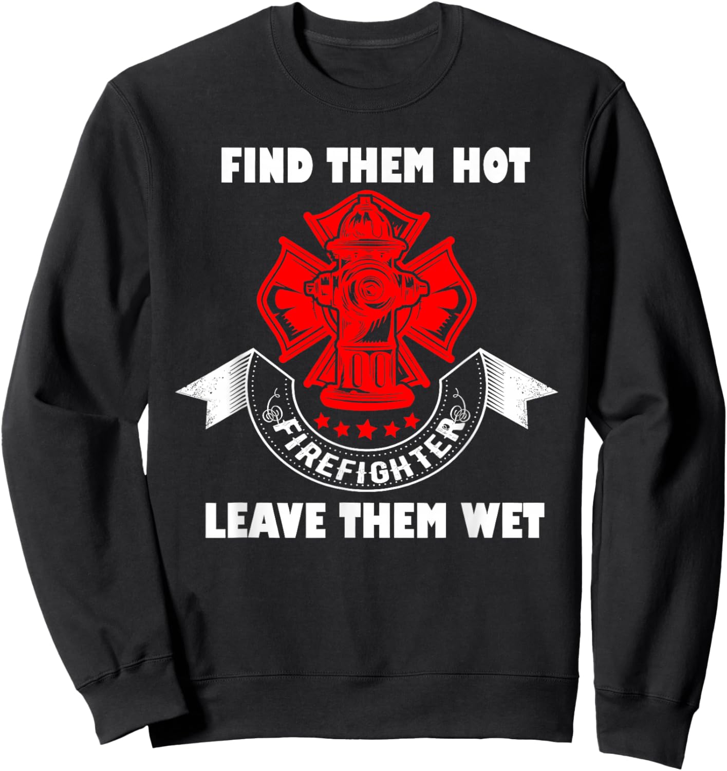 Funny design Sweatshirt - Sweatshirt | Black
