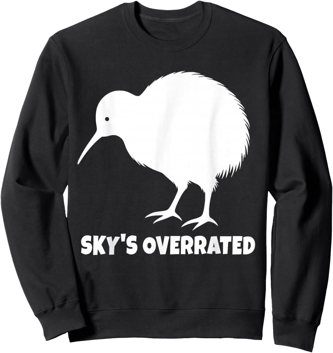 Kiwi Bird Kiwi Bird Sweatshirt - Sweatshirt | Black