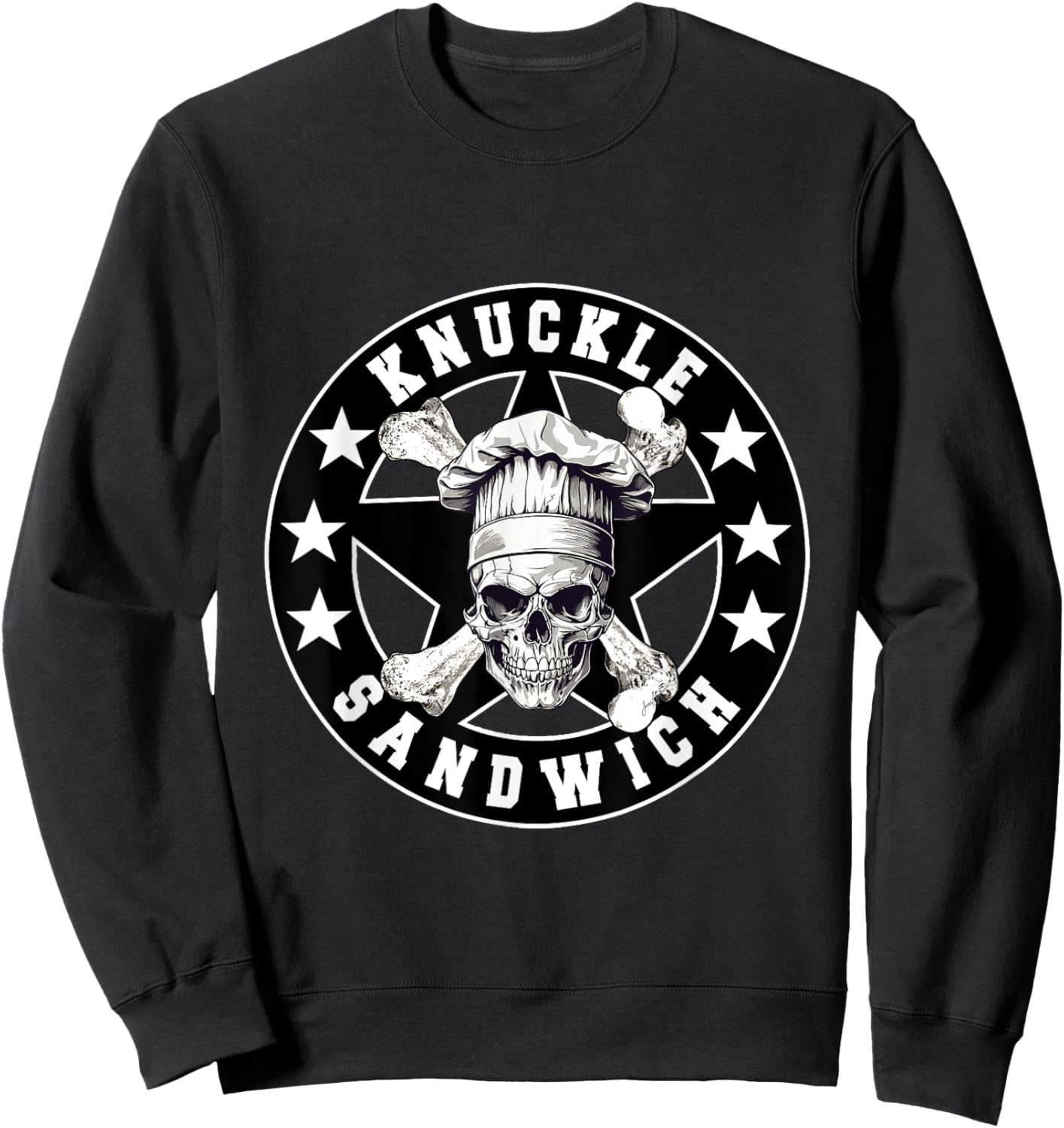 Knuckle Sandwich All Star B 2 Sweatshirt - Sweatshirt | Black