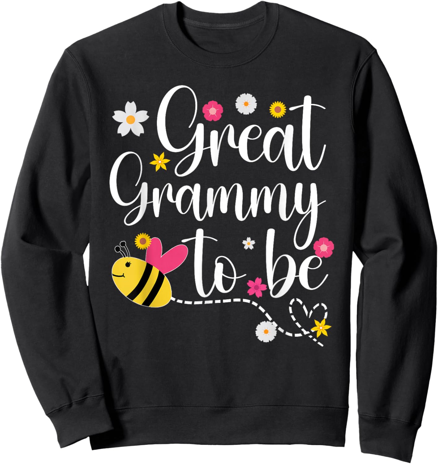 Future Great Grammy To Be Promoted To Great Grammy Sweatshirt - Sweatshirt | Black