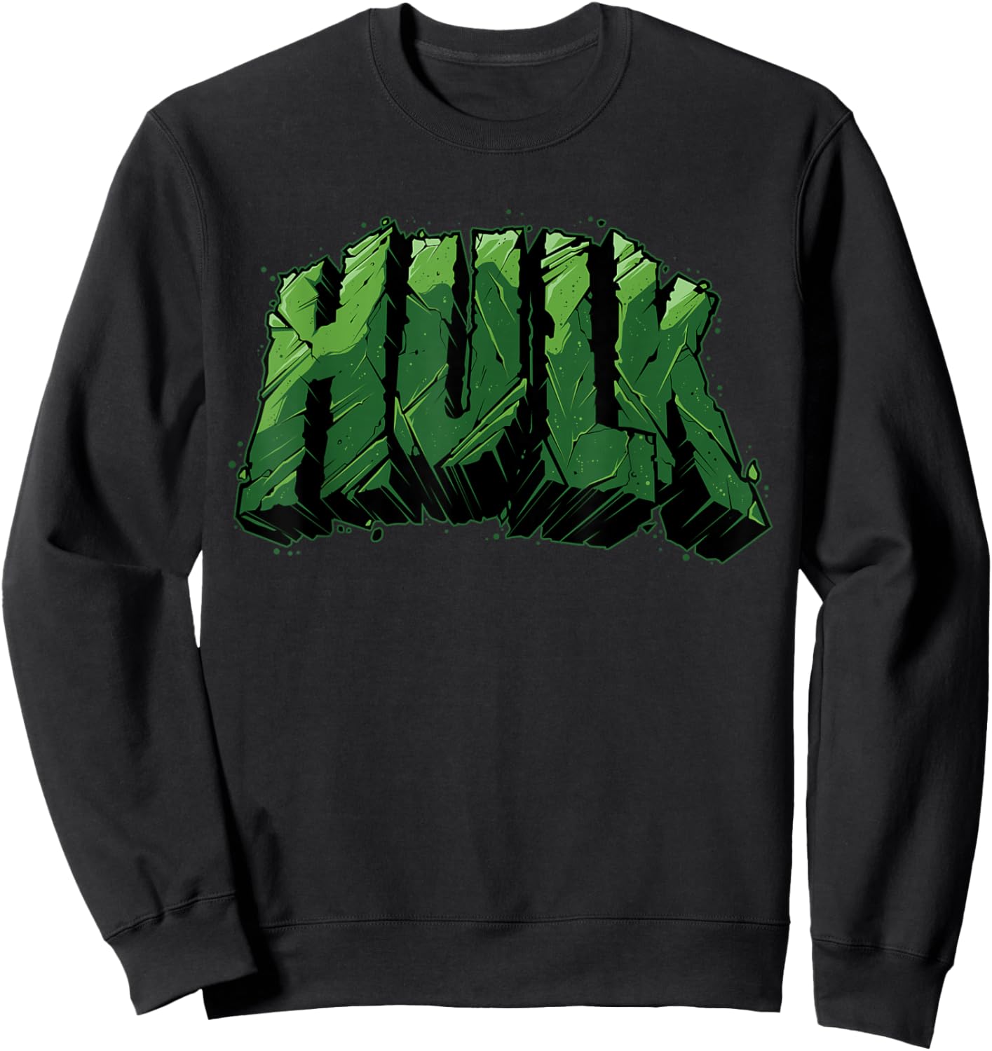 Marvel The Incredible Hulk Rubble Smash Sweatshirt - Sweatshirt | Black