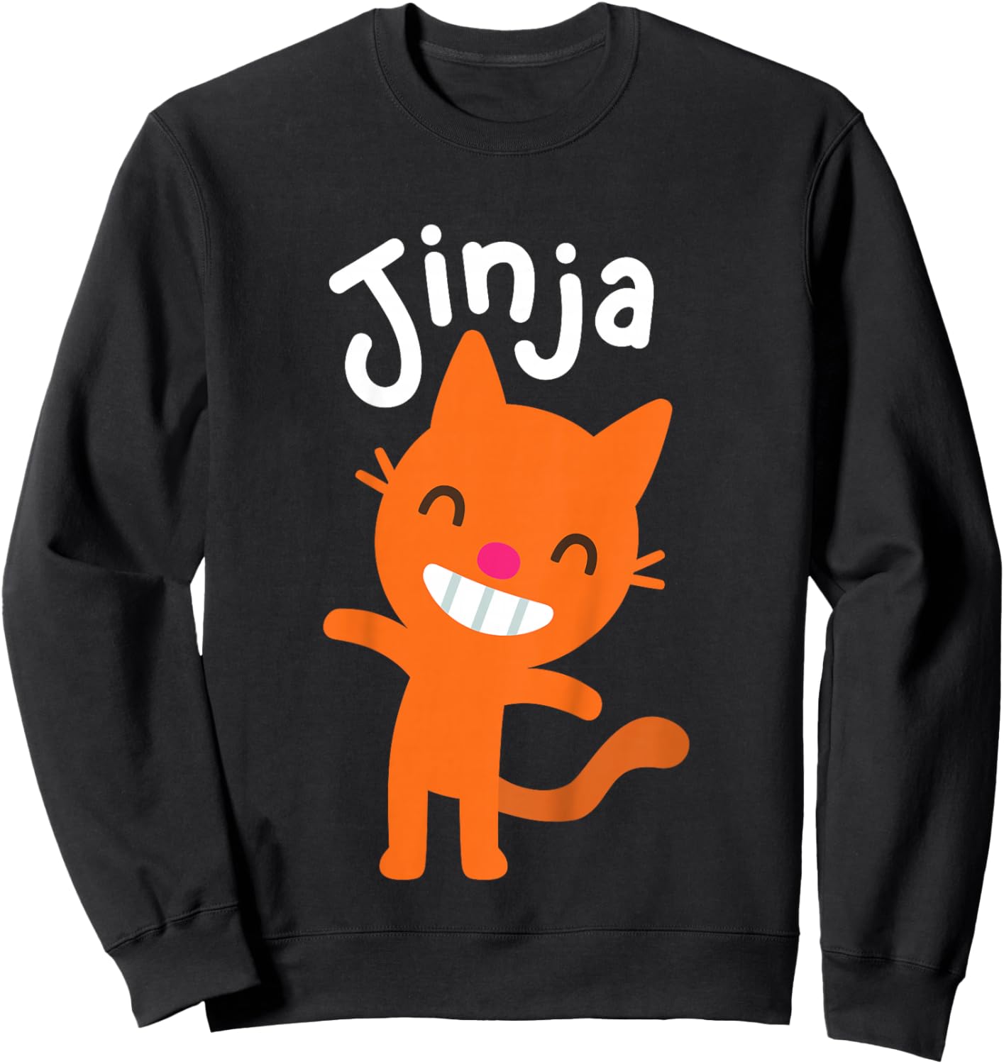 Jinja Sweatshirt - Sweatshirt | Black