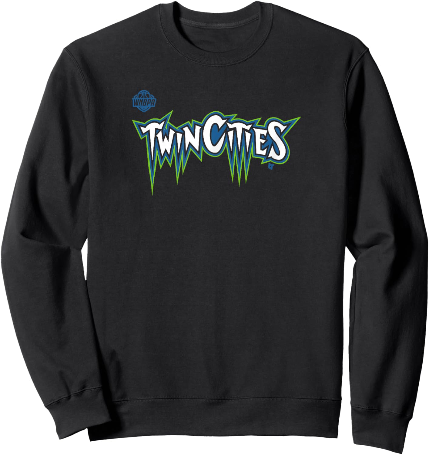 Napheesa Collier: 24 Front & Back Name Number Shirsey - MINN Sweatshirt - Sweatshirt | Black
