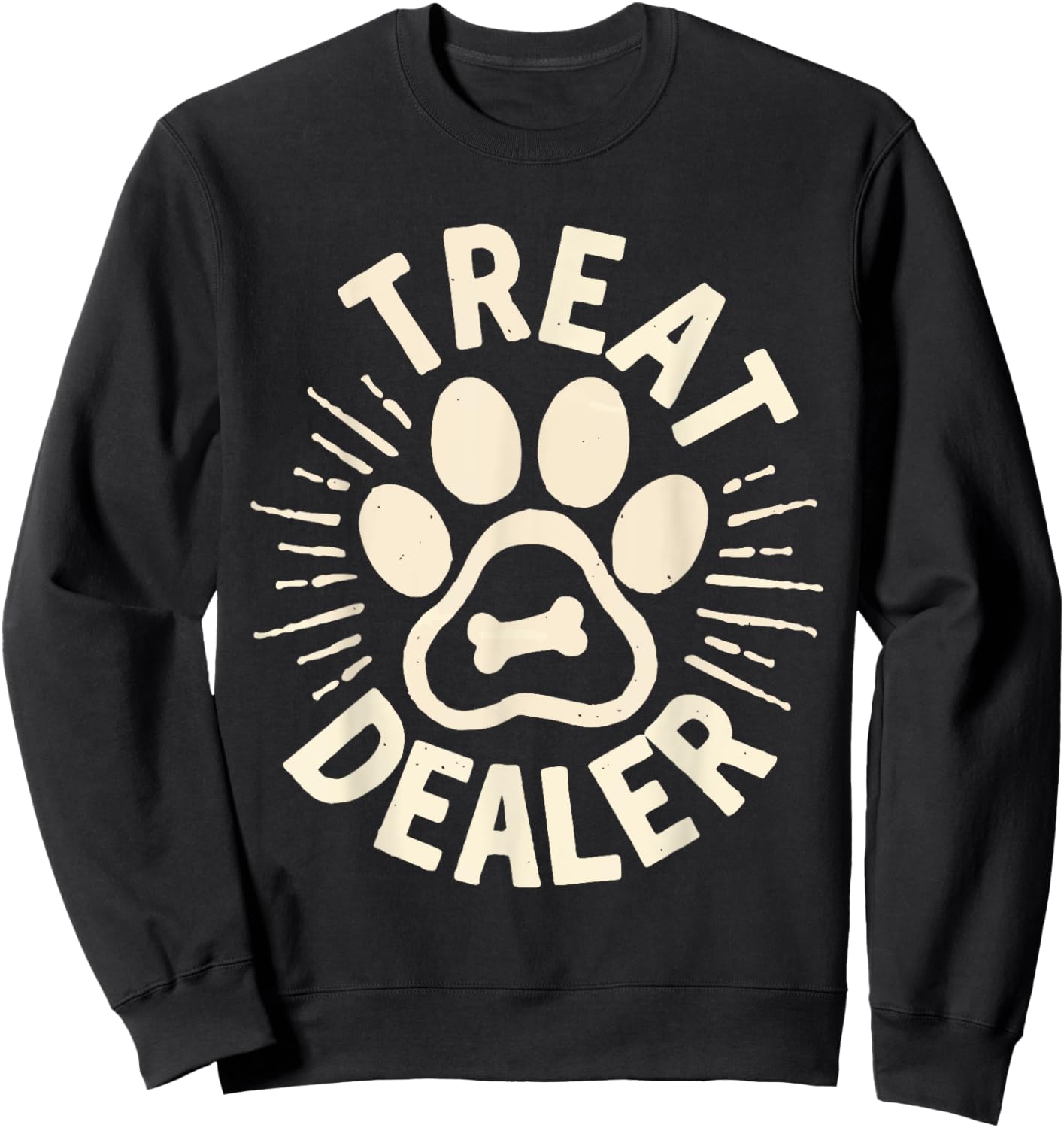 Treat Dealer Sweatshirt - Sweatshirt | Black