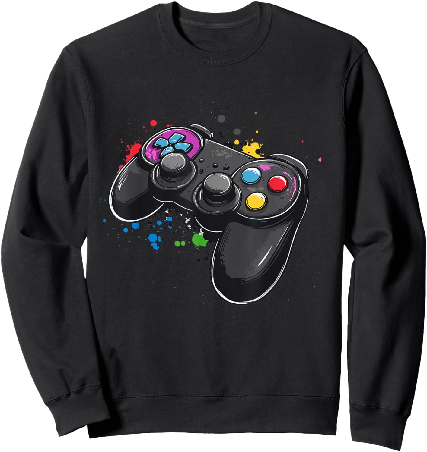 Video Gamer Sweatshirt - Sweatshirt | Black