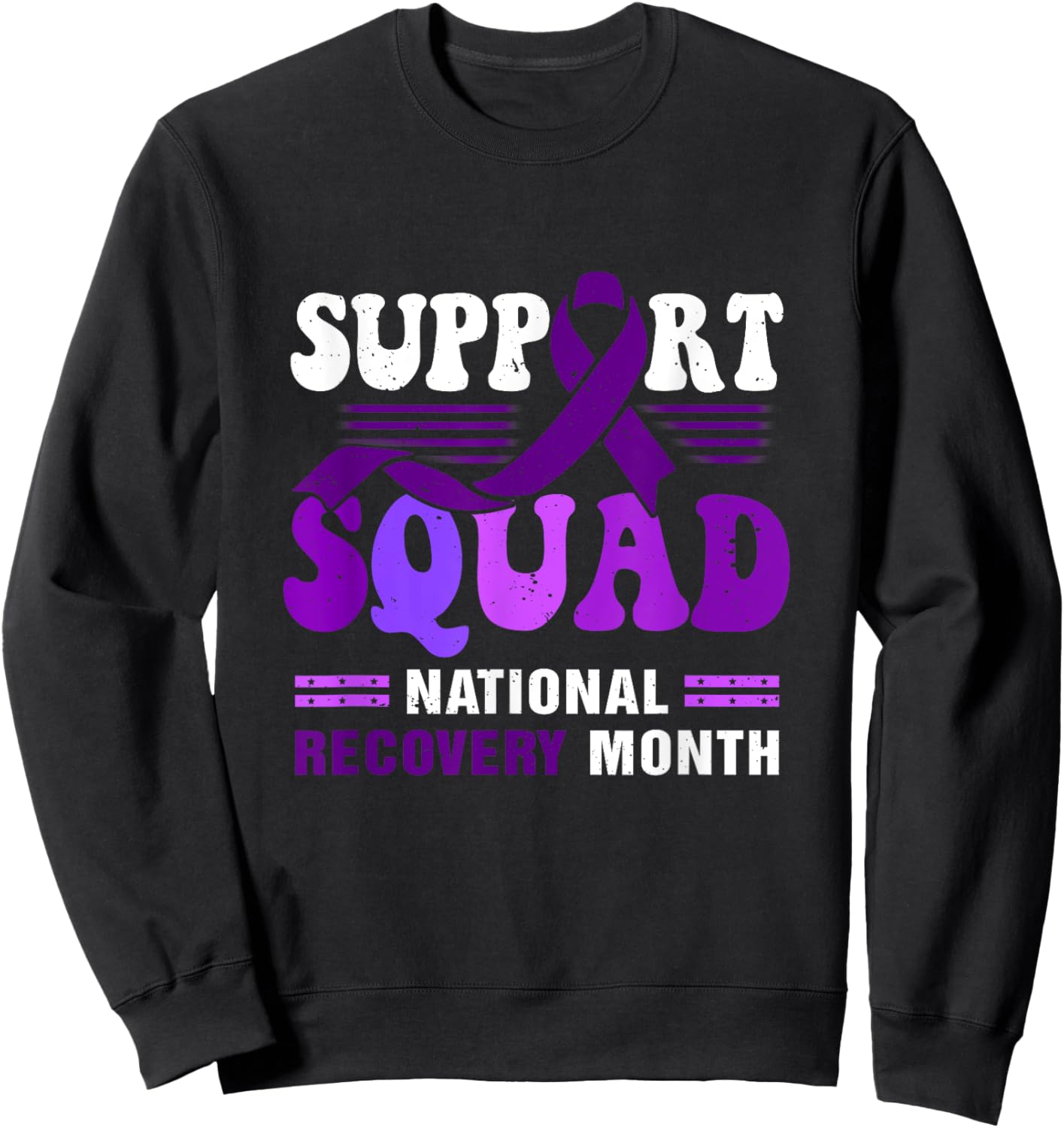 Recovery Sweatshirt - Sweatshirt | Black