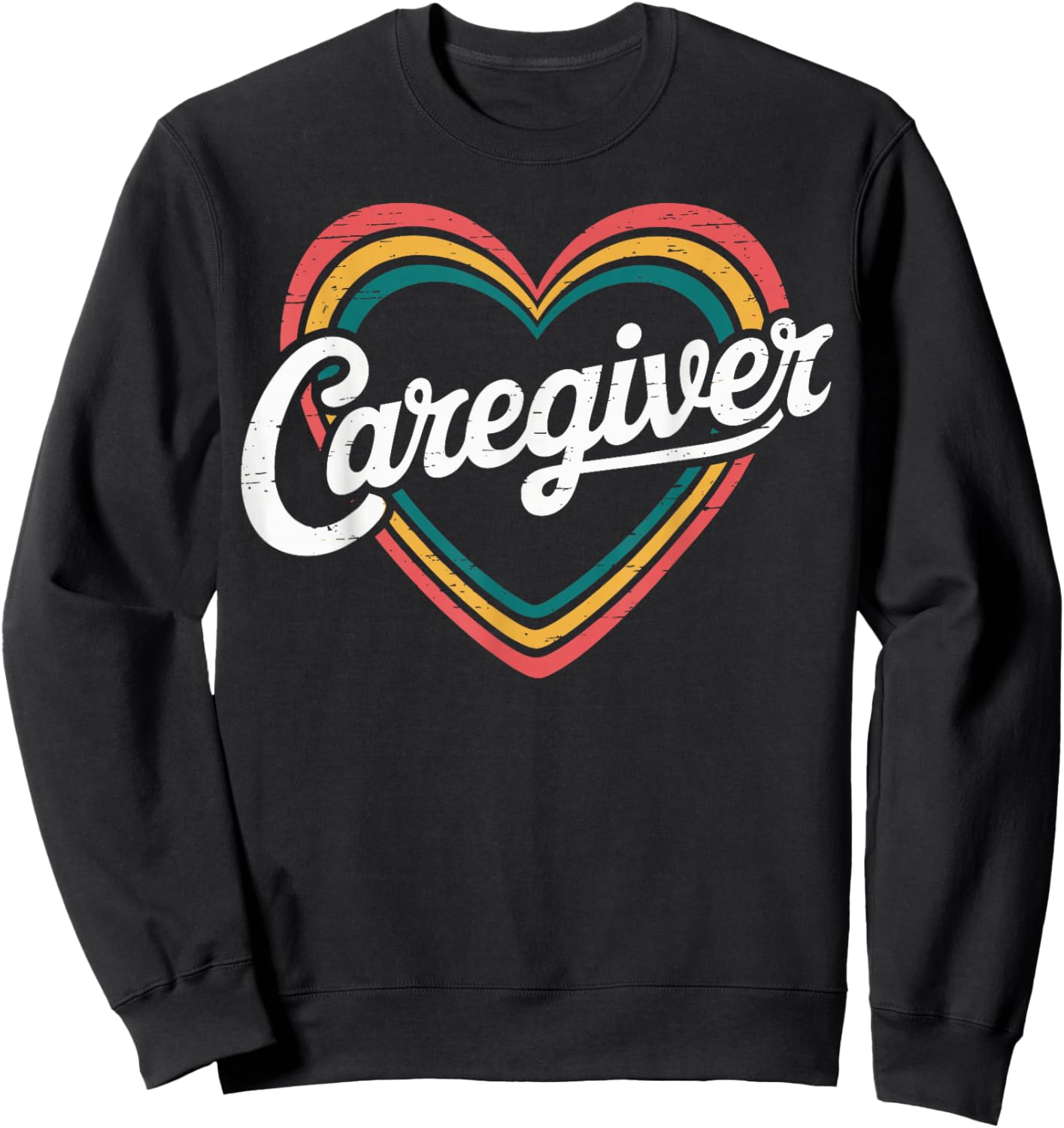 Caregiver Sweatshirt - Sweatshirt | Black