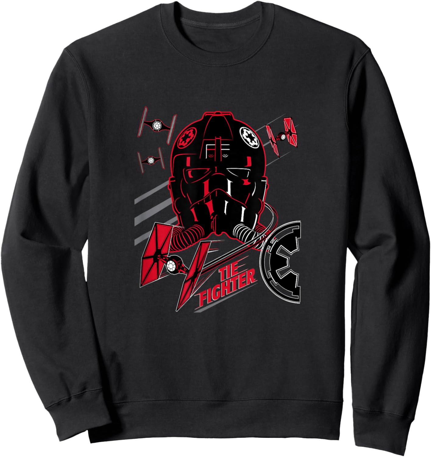 Star Wars Imperial TIE Fighter Pilot Sweatshirt - Sweatshirt | Black