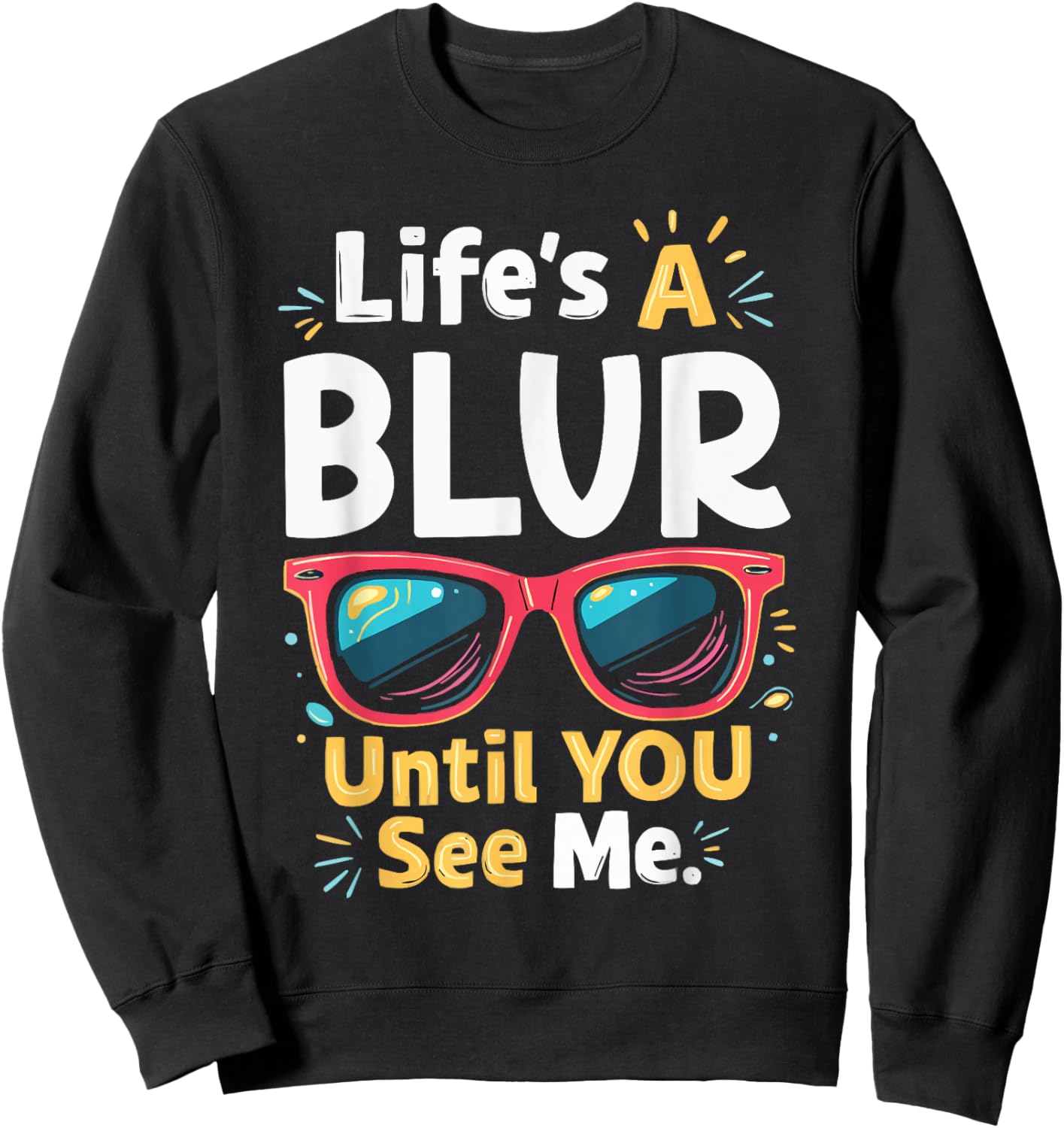 Optician Optician Ophthalmologist Optometry Optometry Sweatshirt - Sweatshirt | Black