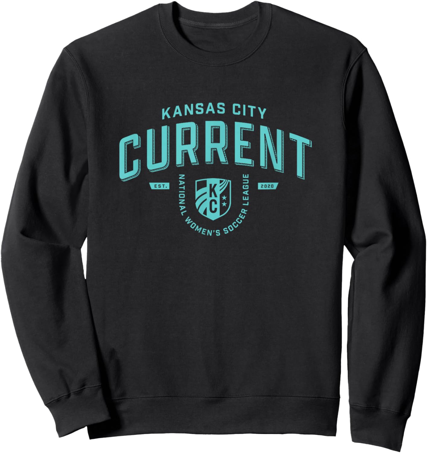 NWSL - Kansas City Current Industrial Sweatshirt - Sweatshirt | Black