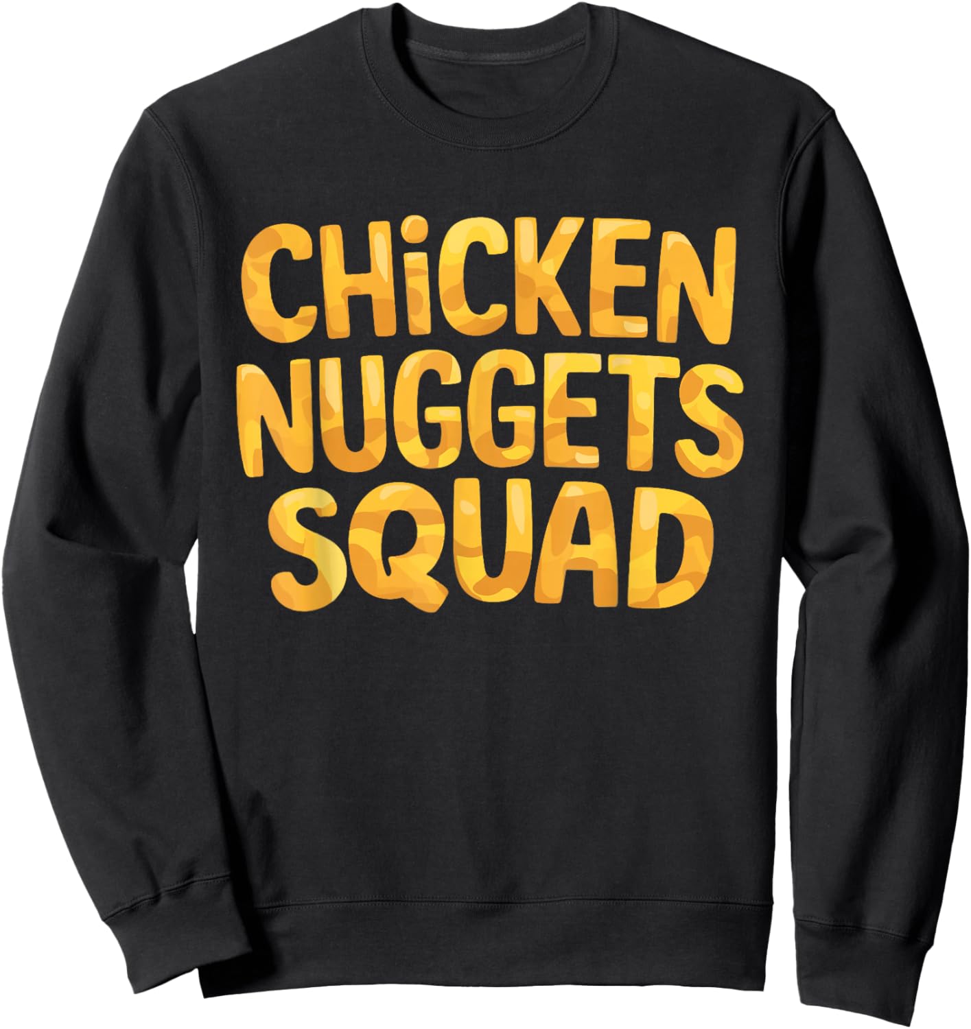 Chicken Nuggets Squad Sweatshirt - Sweatshirt | Black