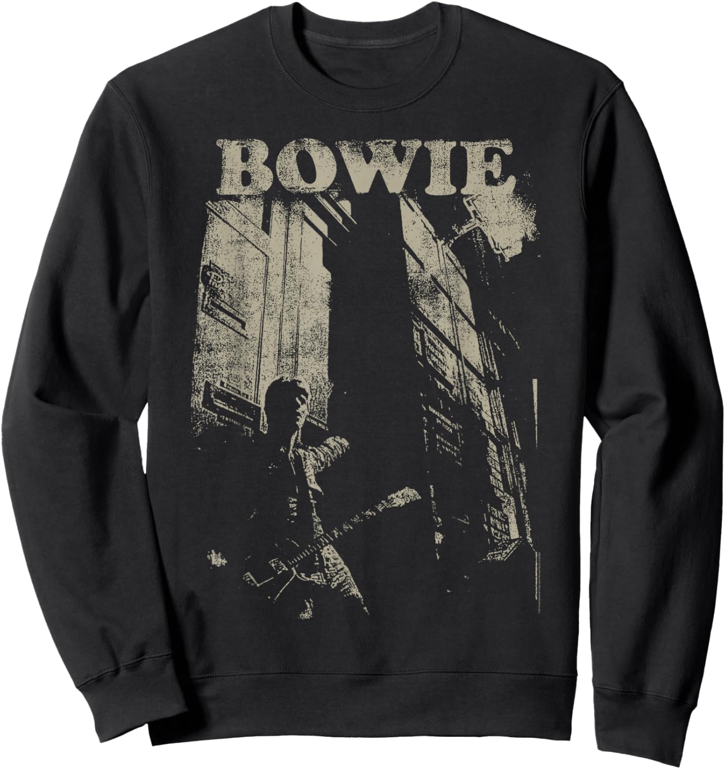 David Bowie - Stacks Sweatshirt - Sweatshirt | Black