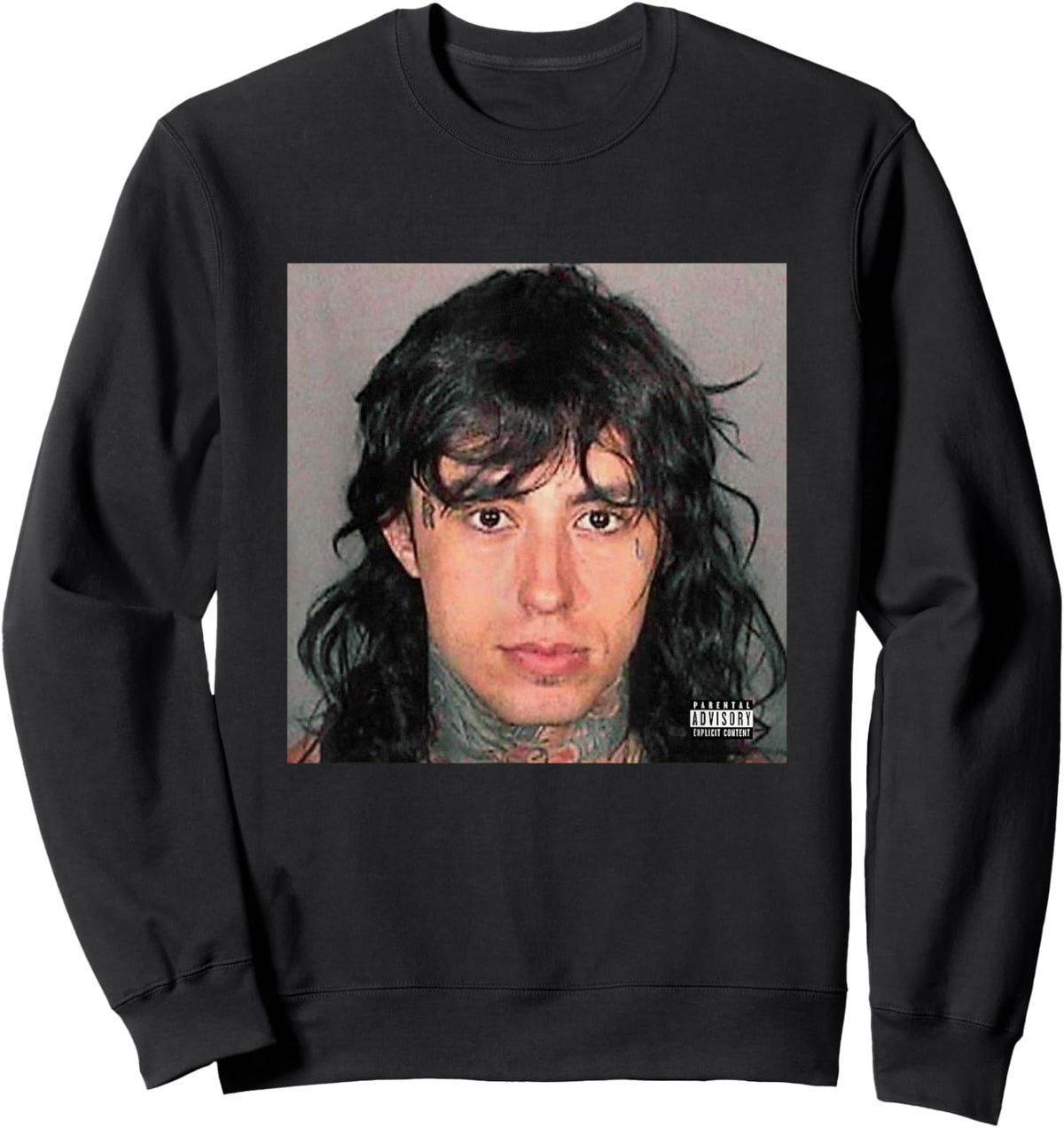 Falling In Reverse - Official Merchandise - Popular Monster Sweatshirt - Sweatshirt | Black