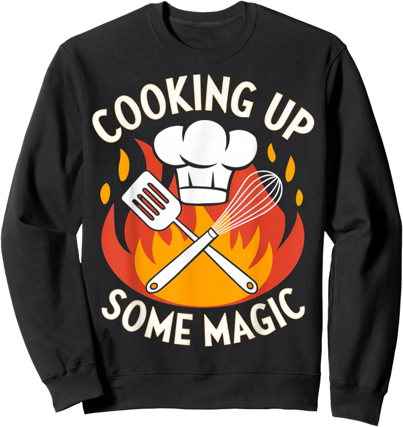 Chef of the BBQ Sweatshirt - Sweatshirt | Black