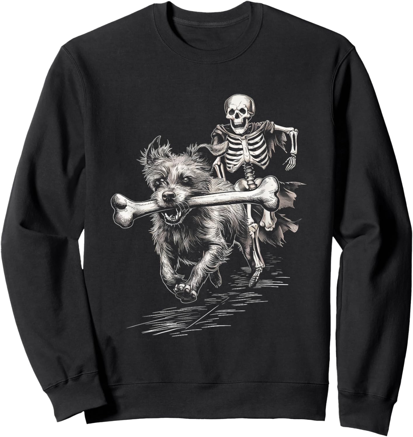 T-Shirt Sweatshirt - Sweatshirt | Black