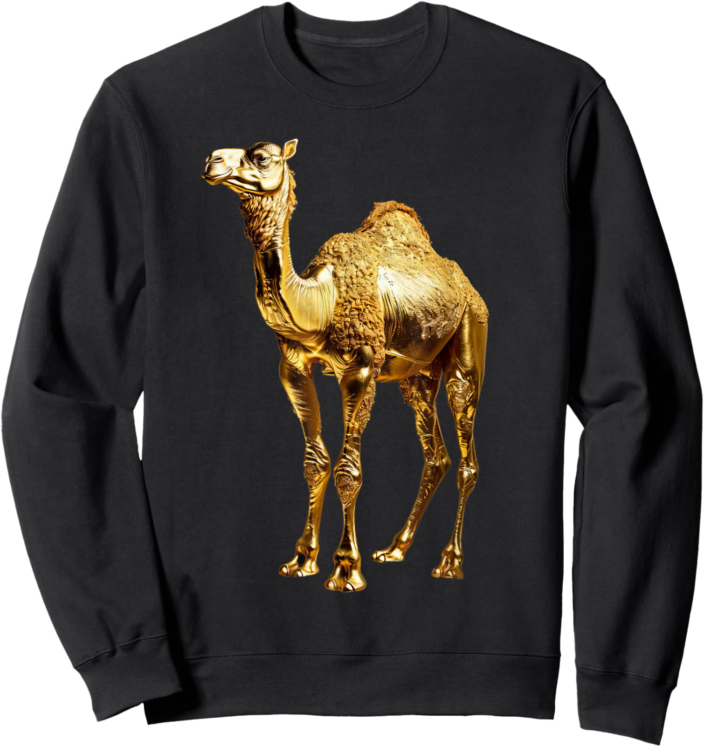 Camel Gold Sweatshirt - Sweatshirt | Black