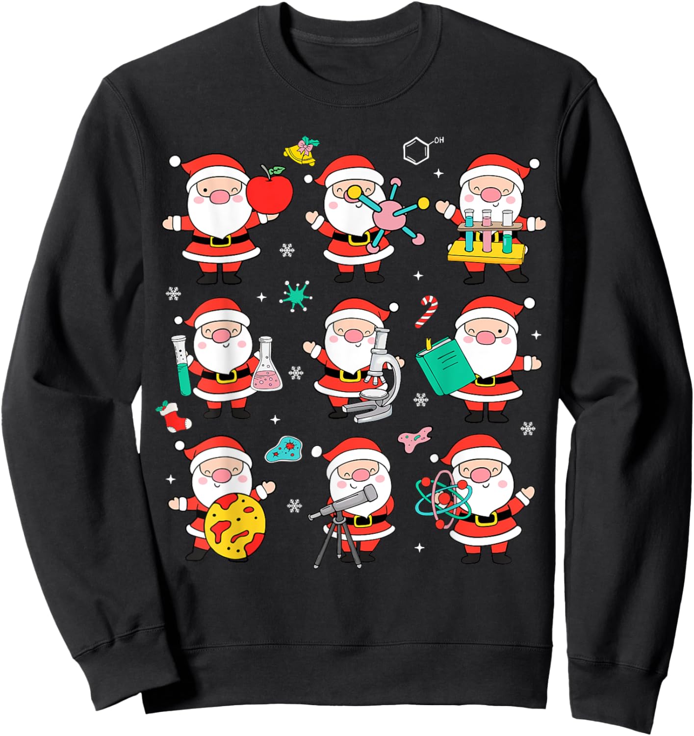 T-Shirt Sweatshirt - Sweatshirt | Black