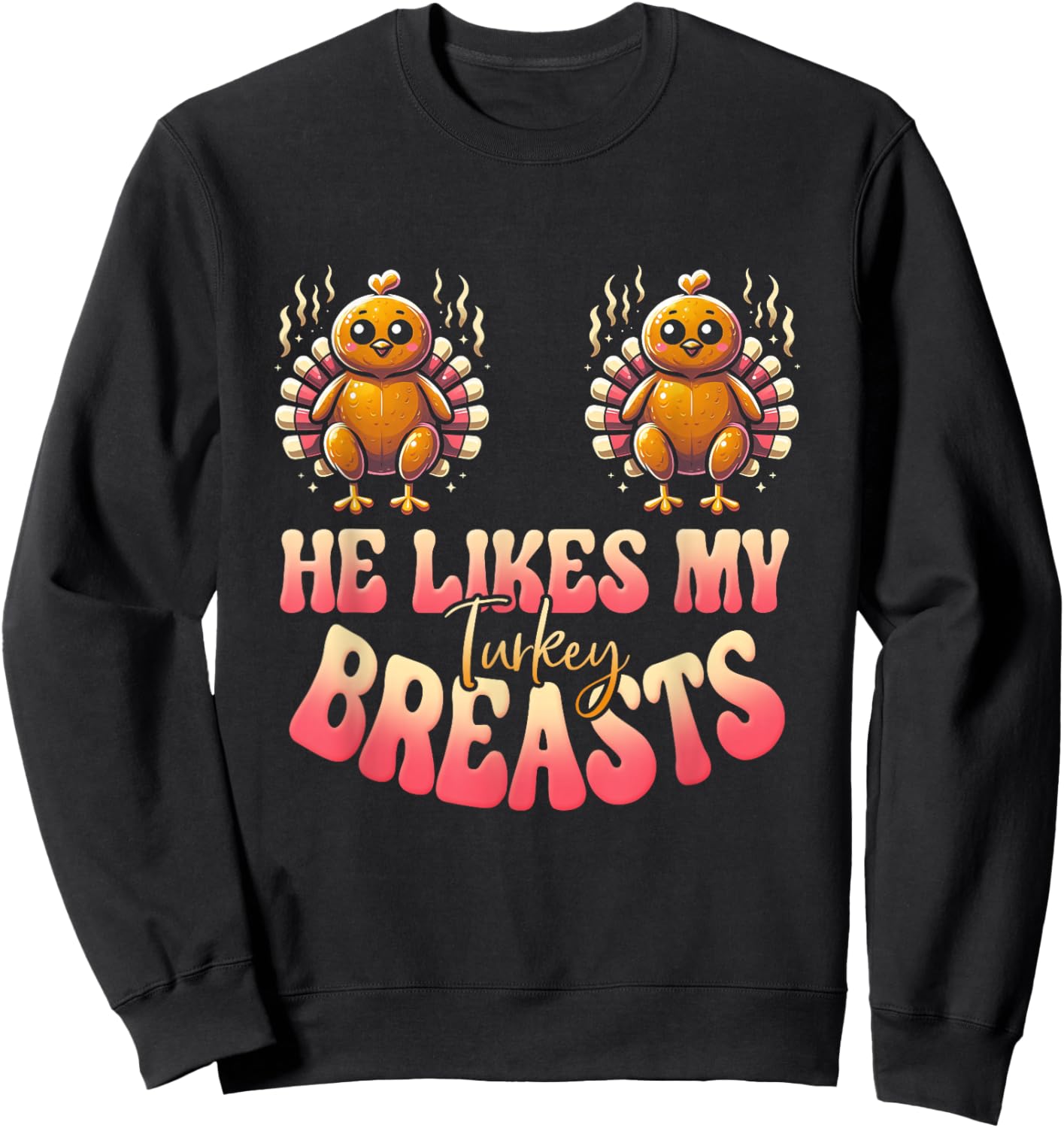 Thanksgiving Sweatshirt - Sweatshirt | Black