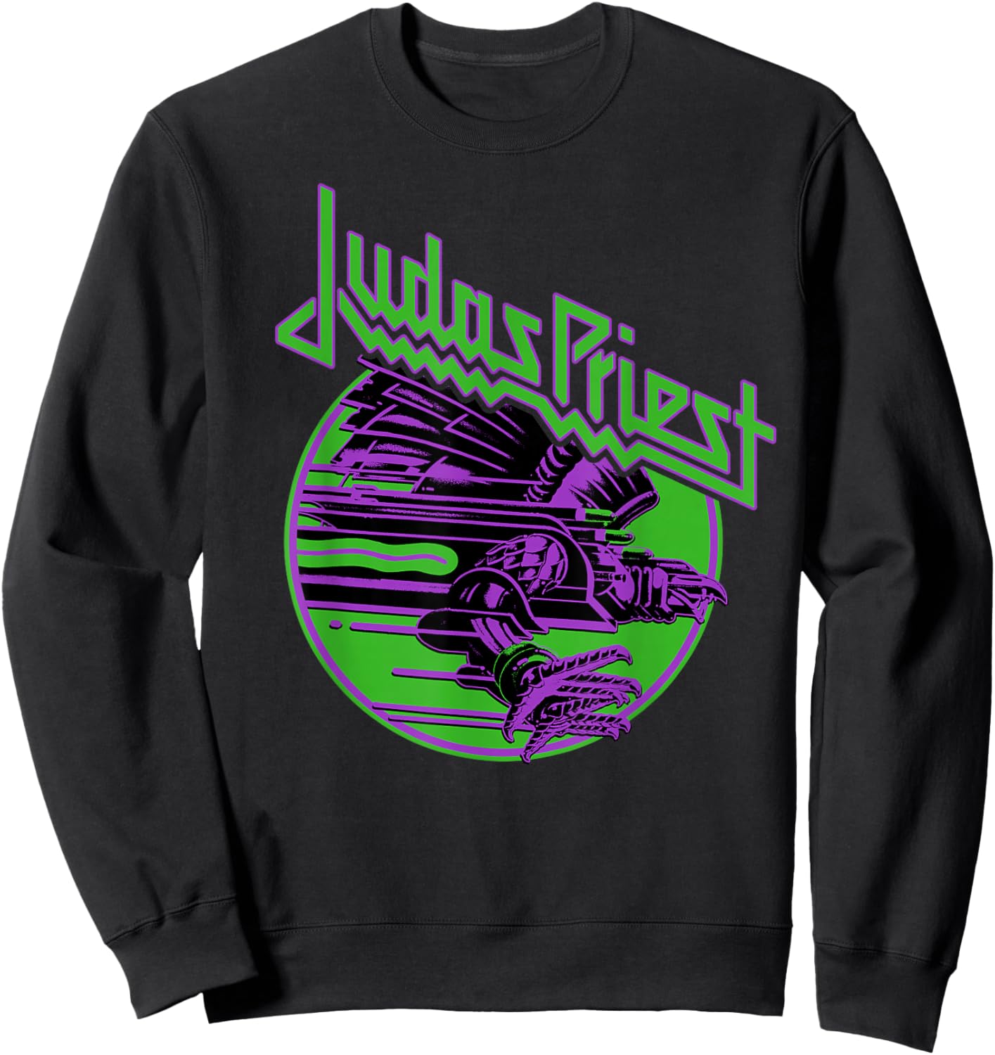 Judas Priest – Halloween Eagle Sweatshirt - Sweatshirt | Black